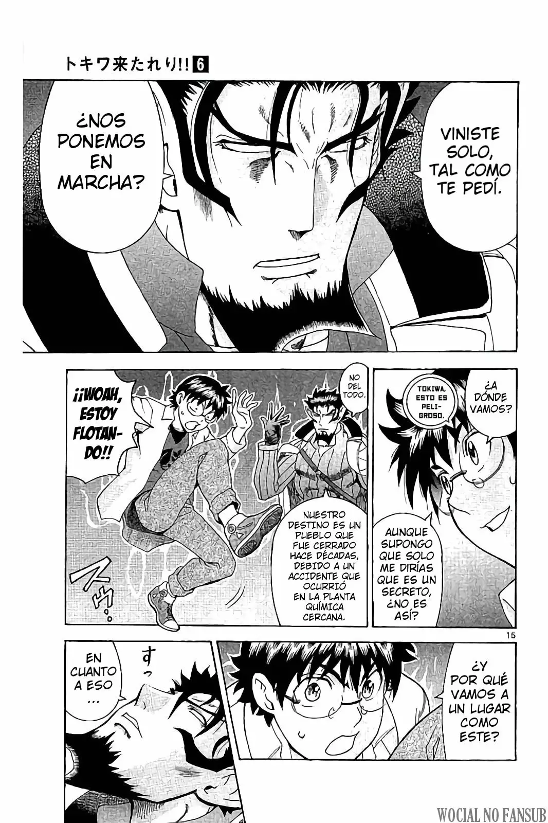 Tokiwa Kitareri Capítulo 41 - Page 19