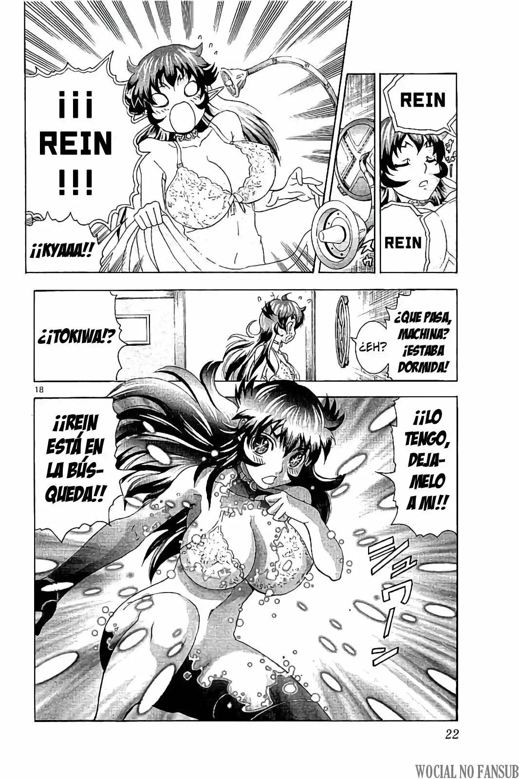 Tokiwa Kitareri Capítulo 41 - Page 21