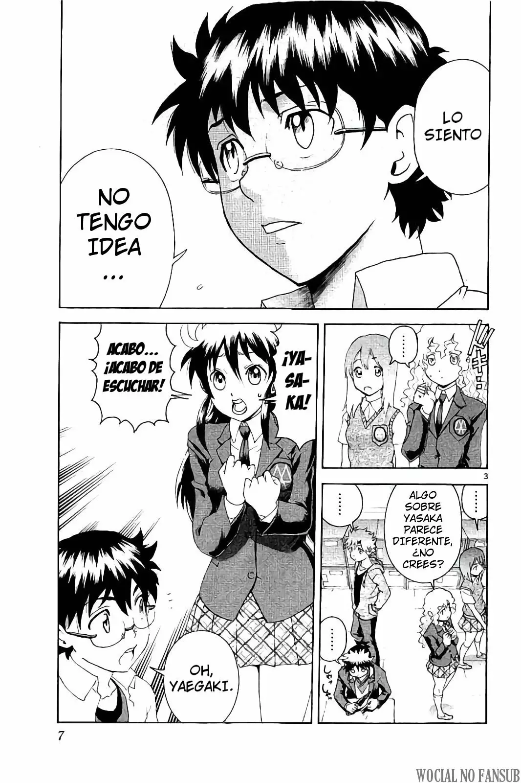 Tokiwa Kitareri Capítulo 41 - Page 7