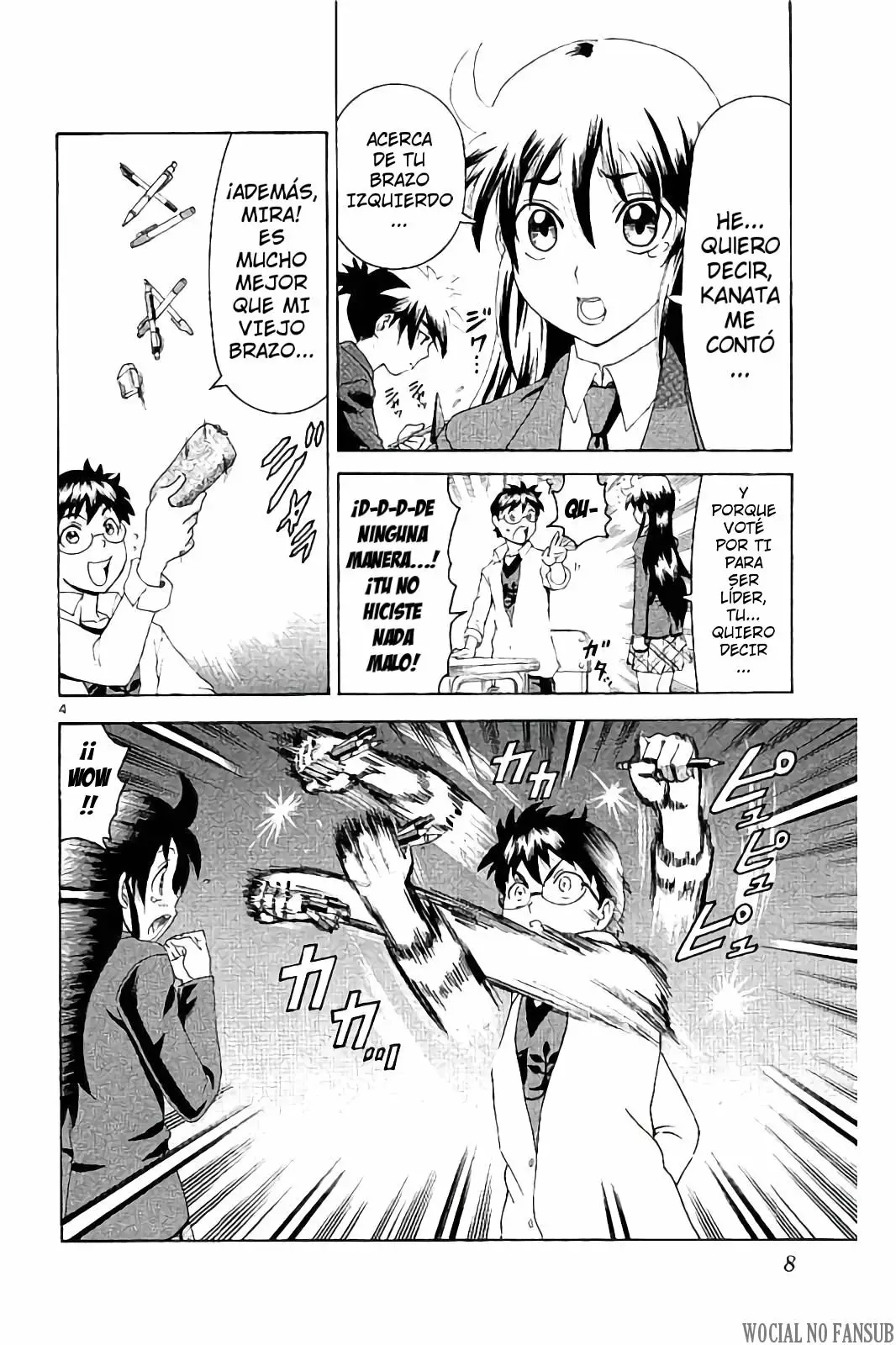 Tokiwa Kitareri Capítulo 41 - Page 8