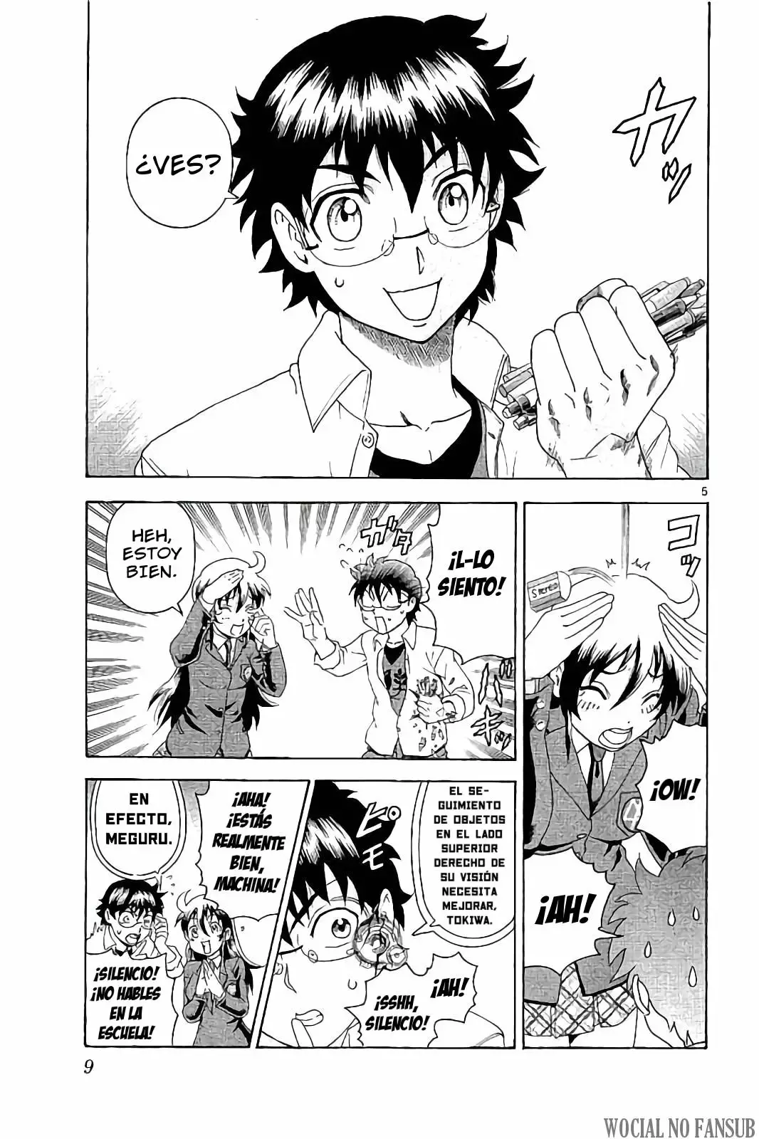 Tokiwa Kitareri Capítulo 41 - Page 9