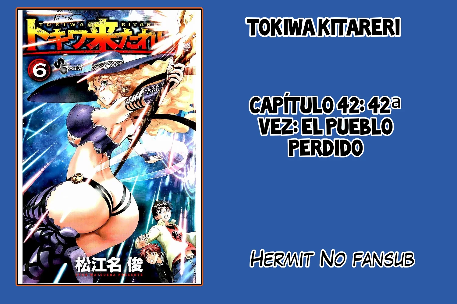 Tokiwa Kitareri Capítulo 42 - Page 1