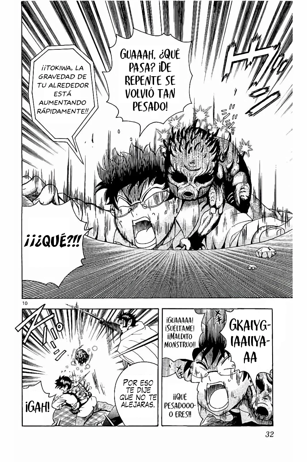 Tokiwa Kitareri Capítulo 42 - Page 11