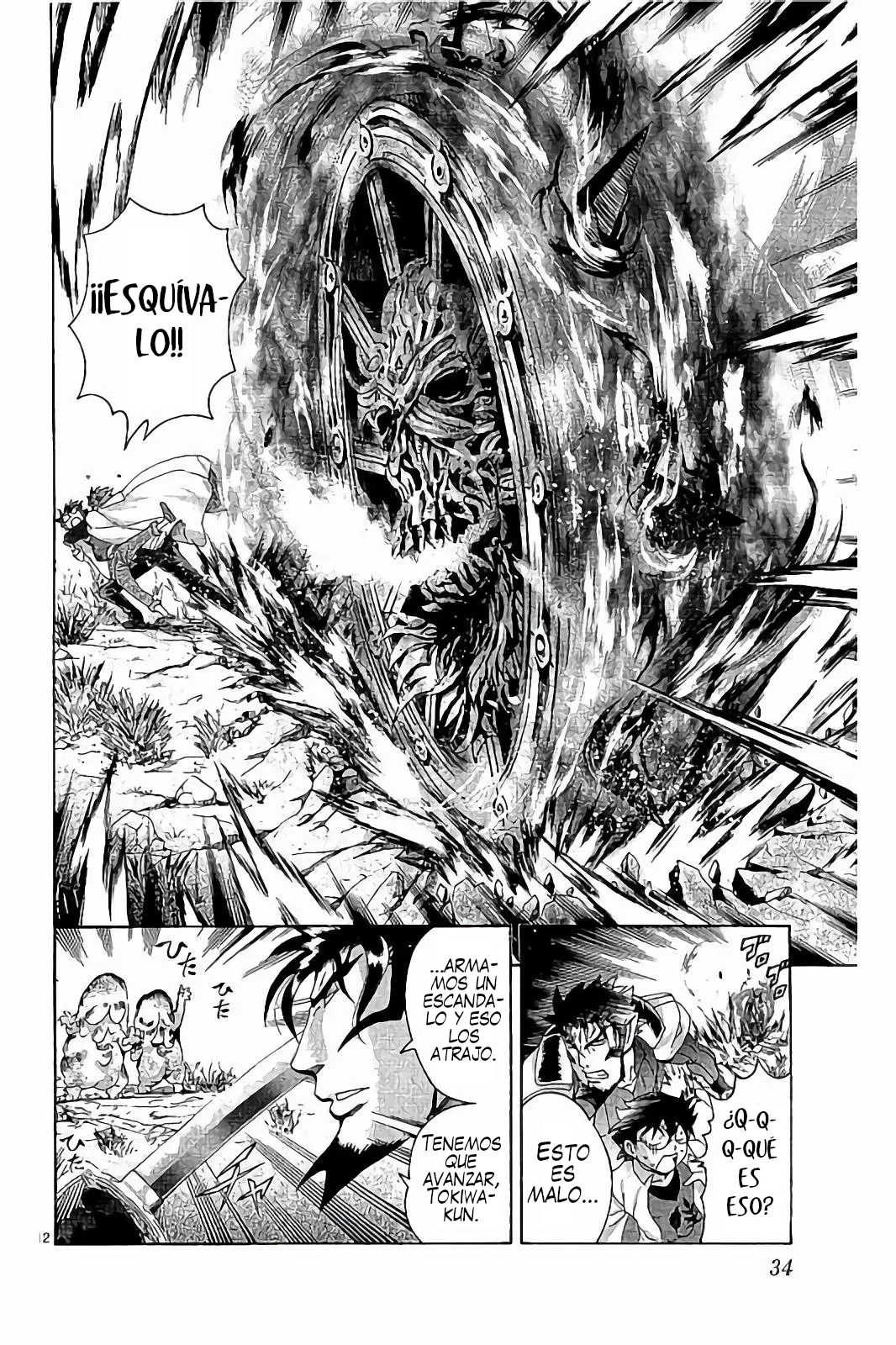 Tokiwa Kitareri Capítulo 42 - Page 13