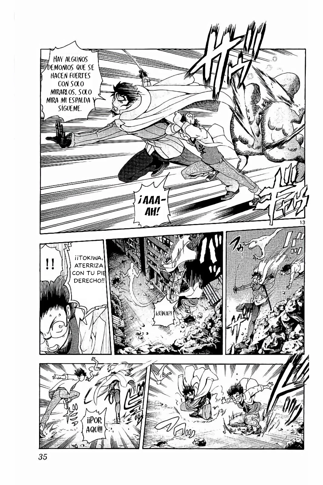 Tokiwa Kitareri Capítulo 42 - Page 14