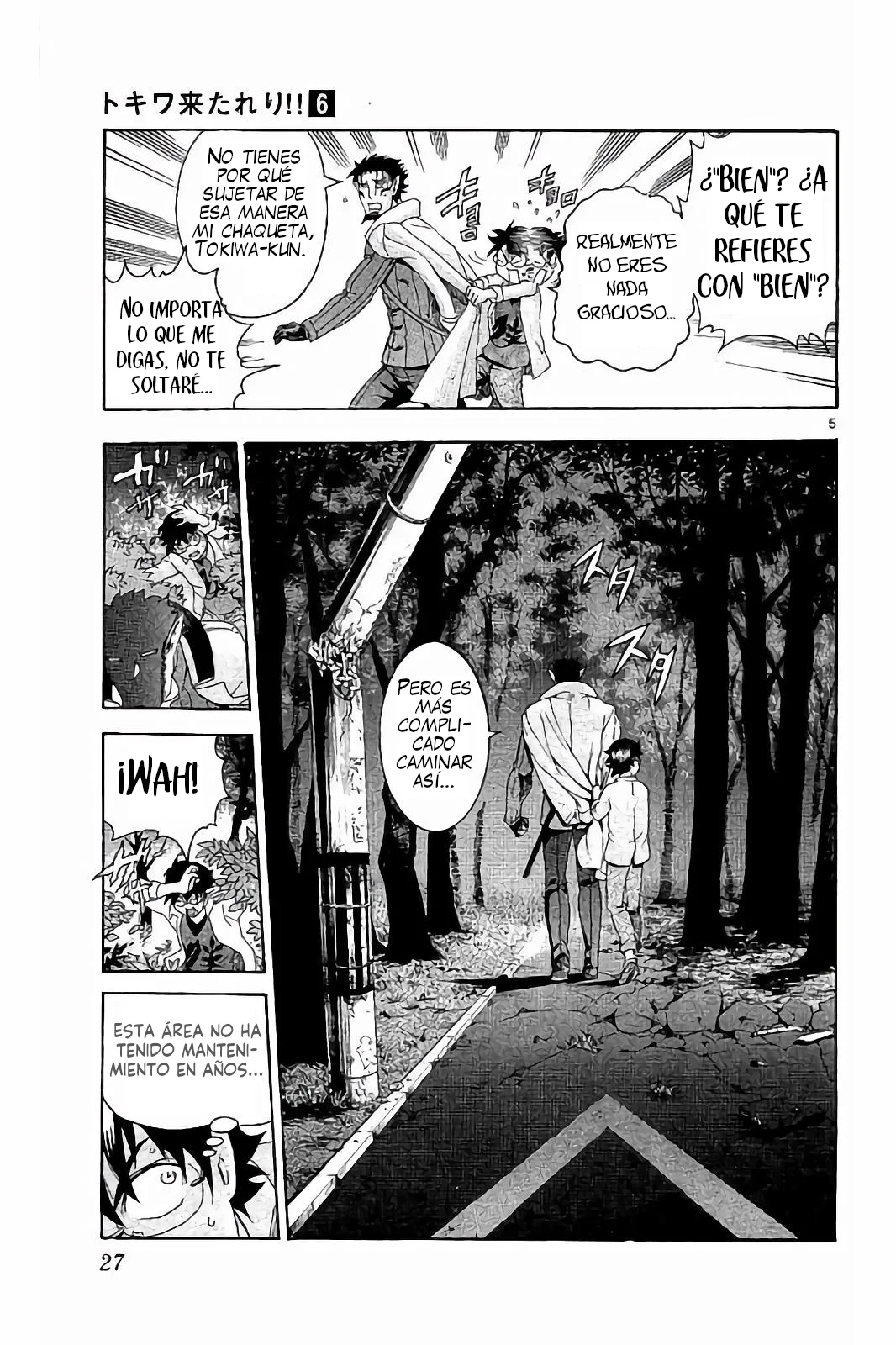 Tokiwa Kitareri Capítulo 42 - Page 6