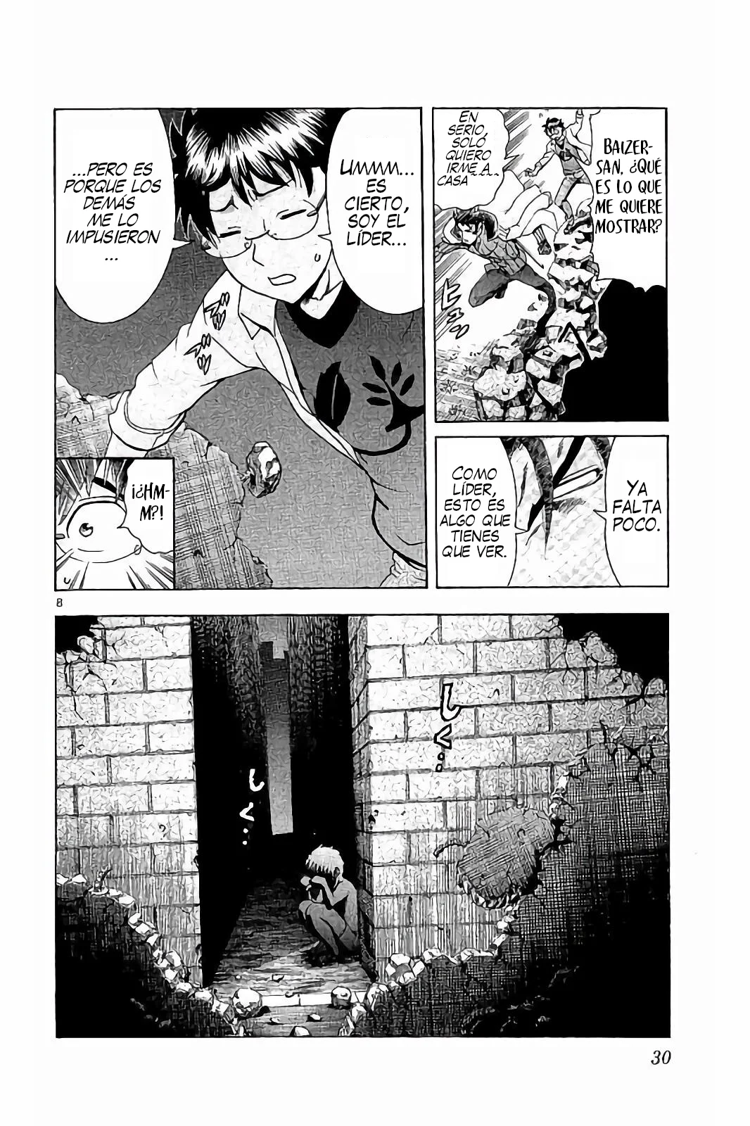 Tokiwa Kitareri Capítulo 42 - Page 9