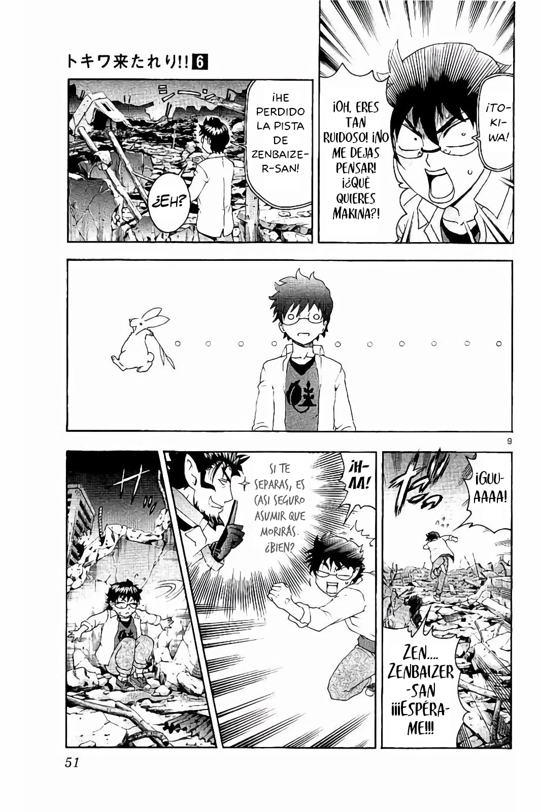 Tokiwa Kitareri Capítulo 43 - Page 10