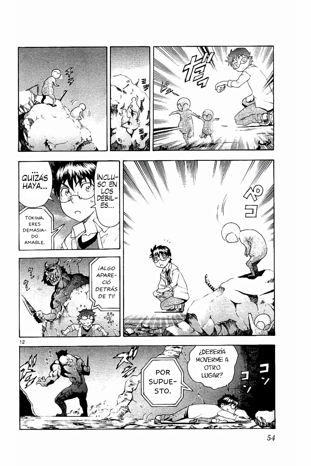 Tokiwa Kitareri Capítulo 43 - Page 13