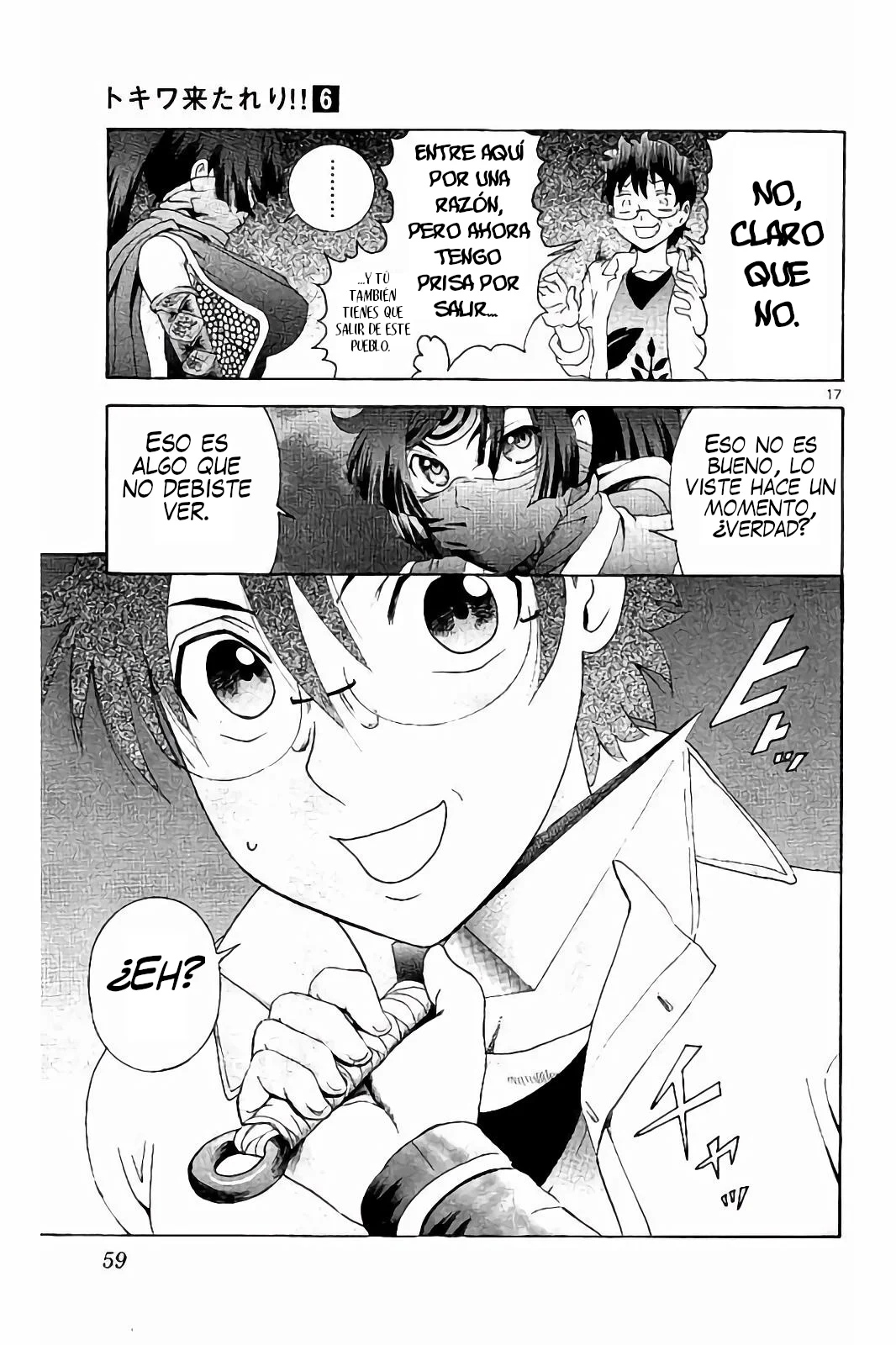 Tokiwa Kitareri Capítulo 43 - Page 18