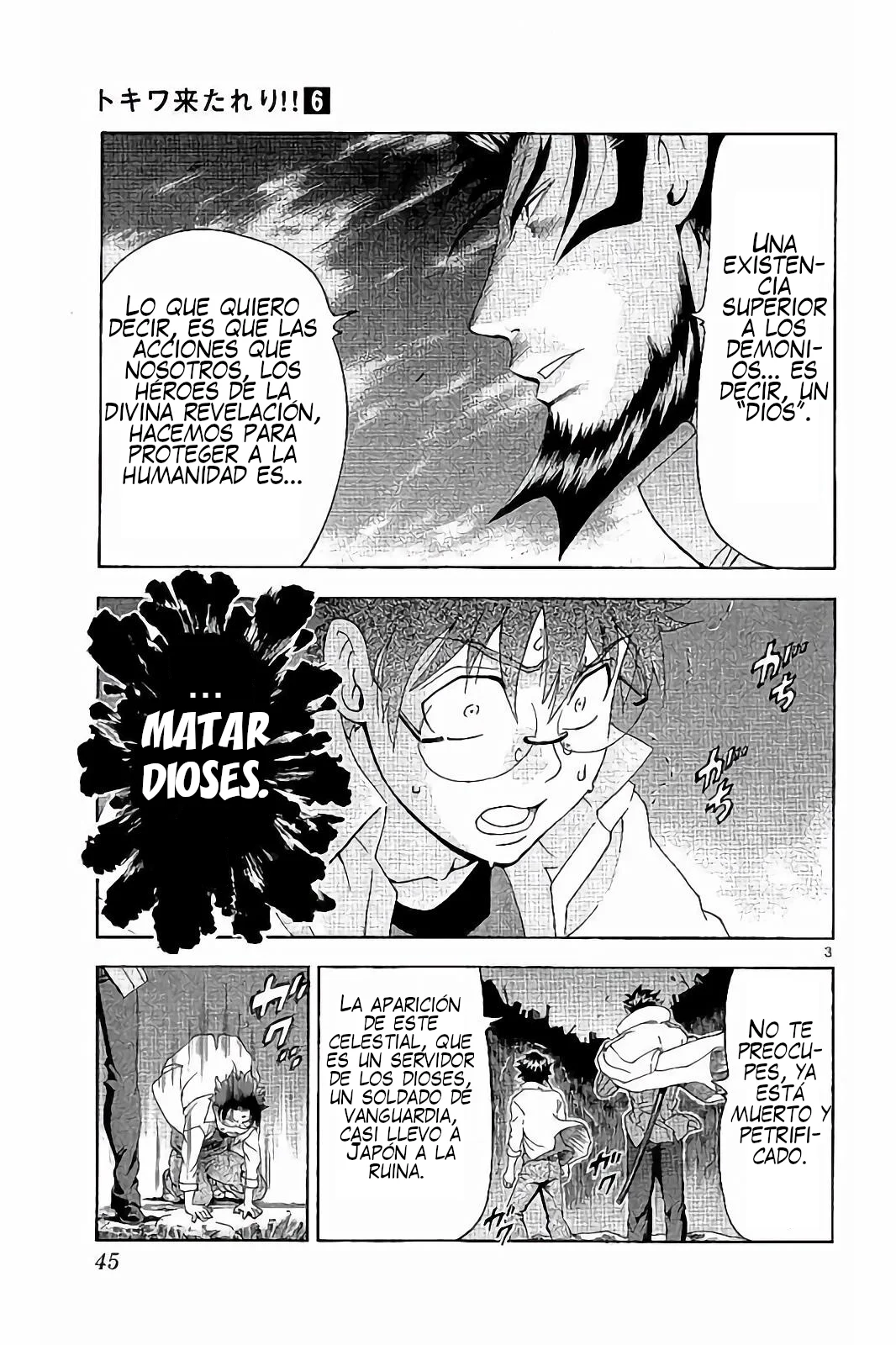 Tokiwa Kitareri Capítulo 43 - Page 4