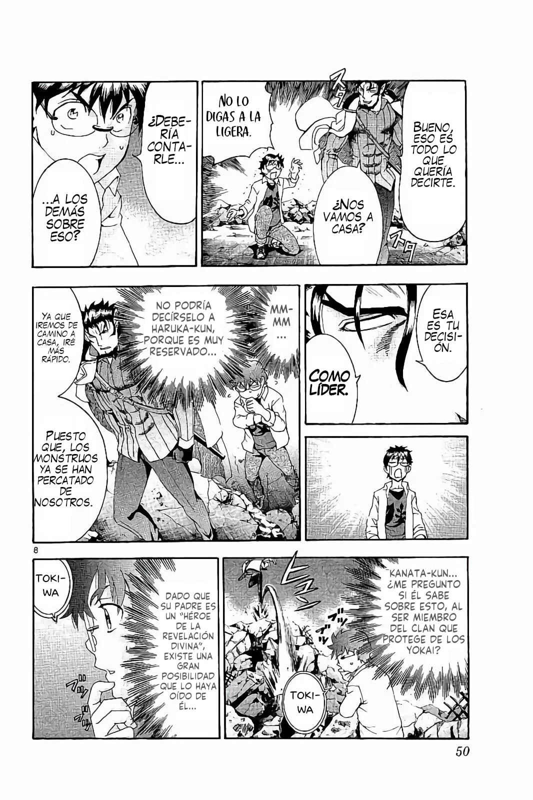 Tokiwa Kitareri Capítulo 43 - Page 9