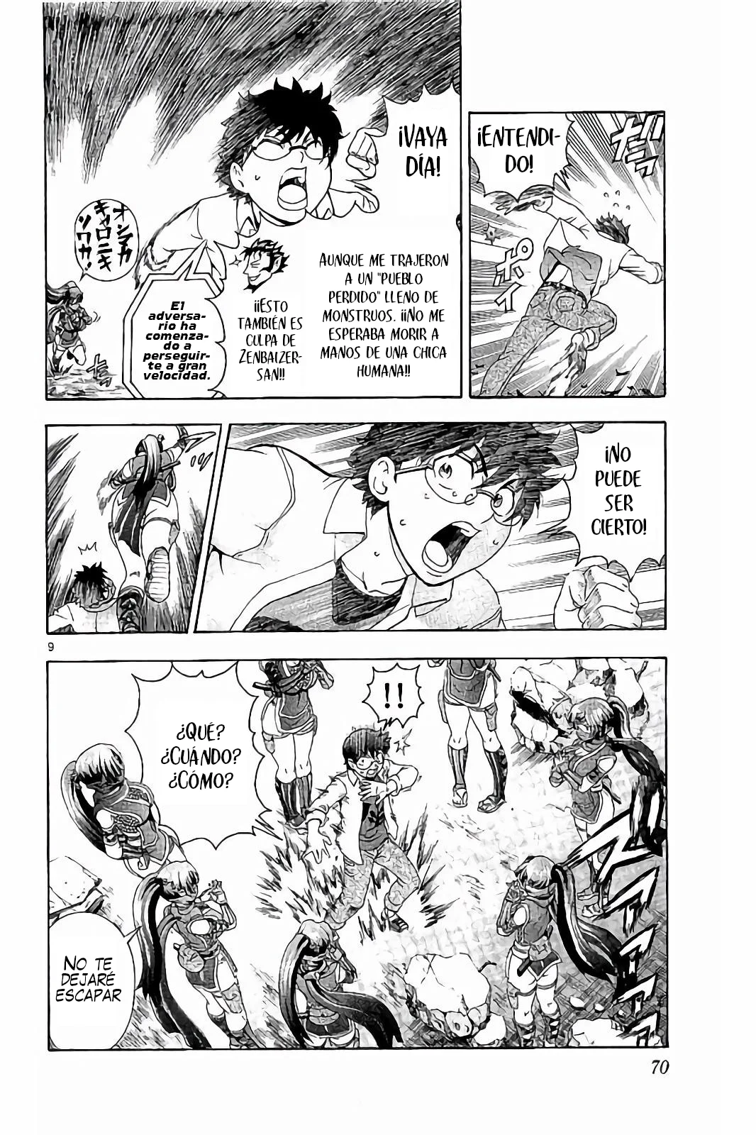 Tokiwa Kitareri Capítulo 44 - Page 10