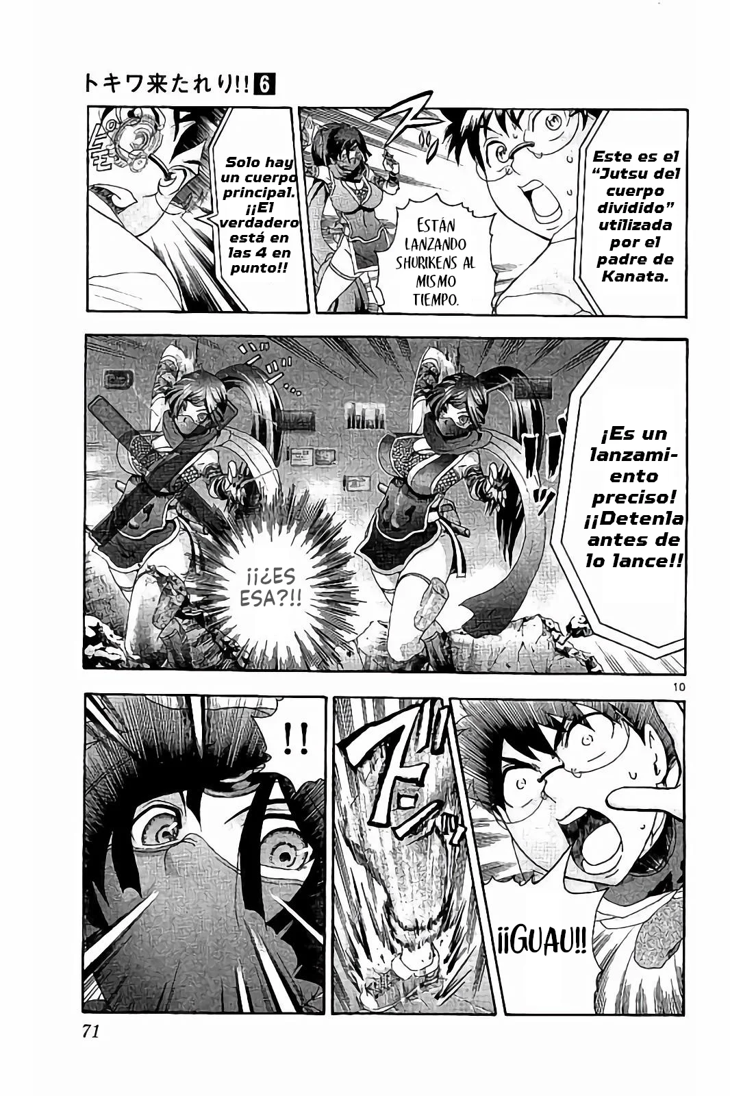Tokiwa Kitareri Capítulo 44 - Page 11