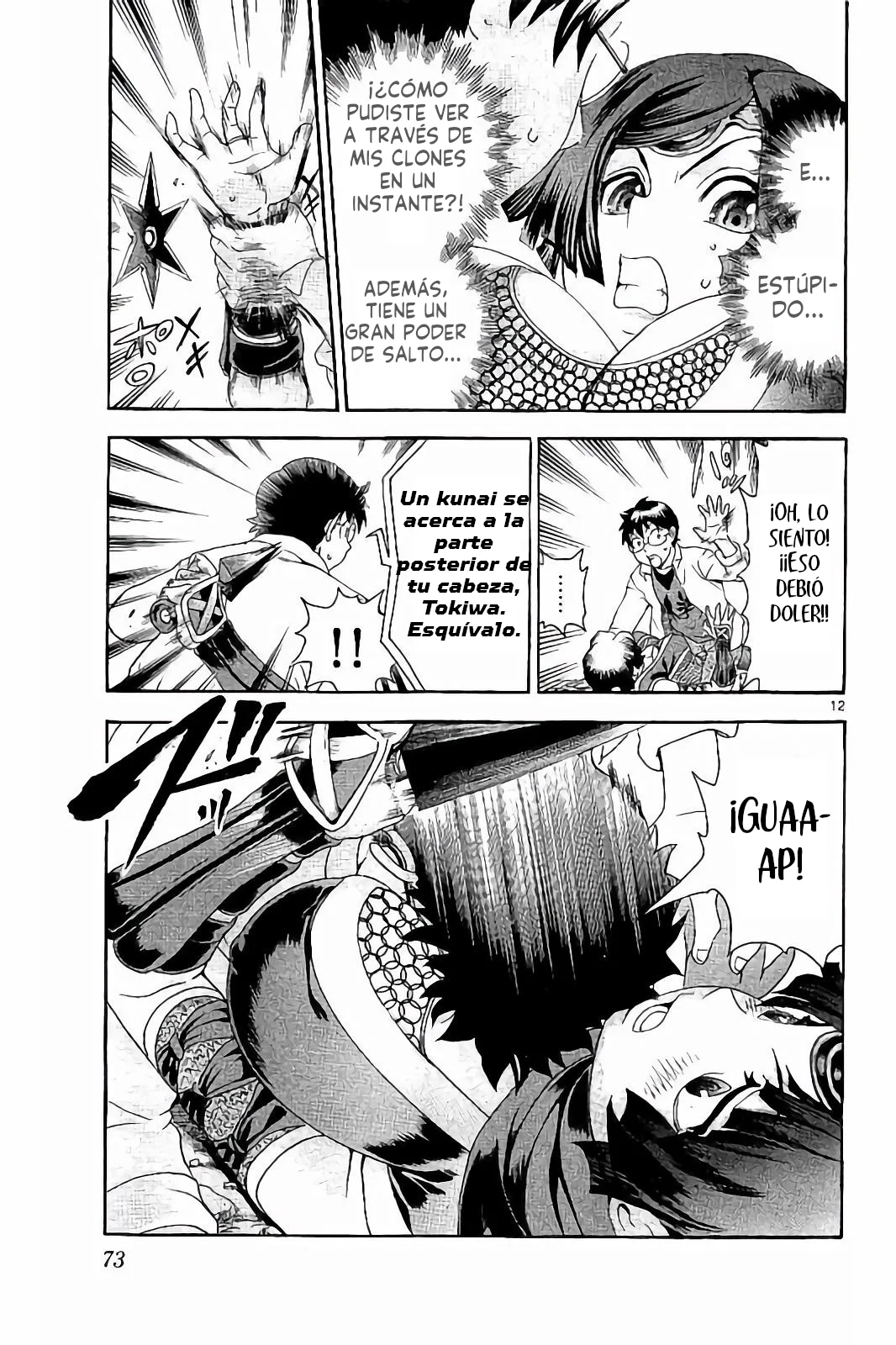 Tokiwa Kitareri Capítulo 44 - Page 13