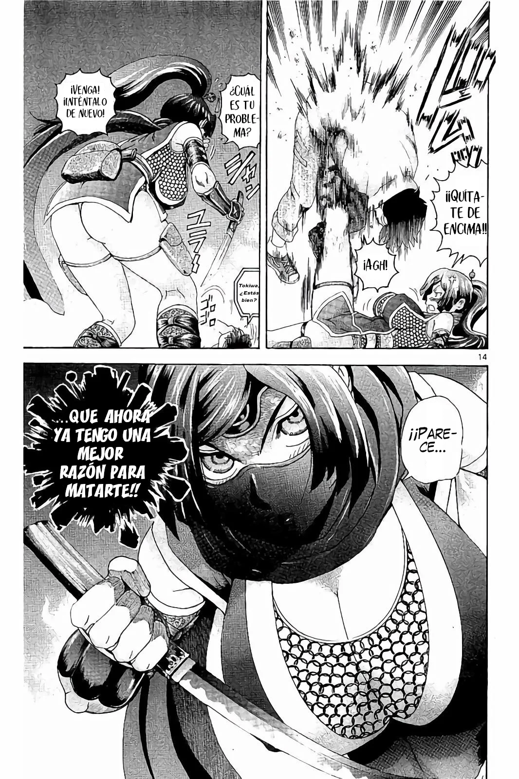 Tokiwa Kitareri Capítulo 44 - Page 15