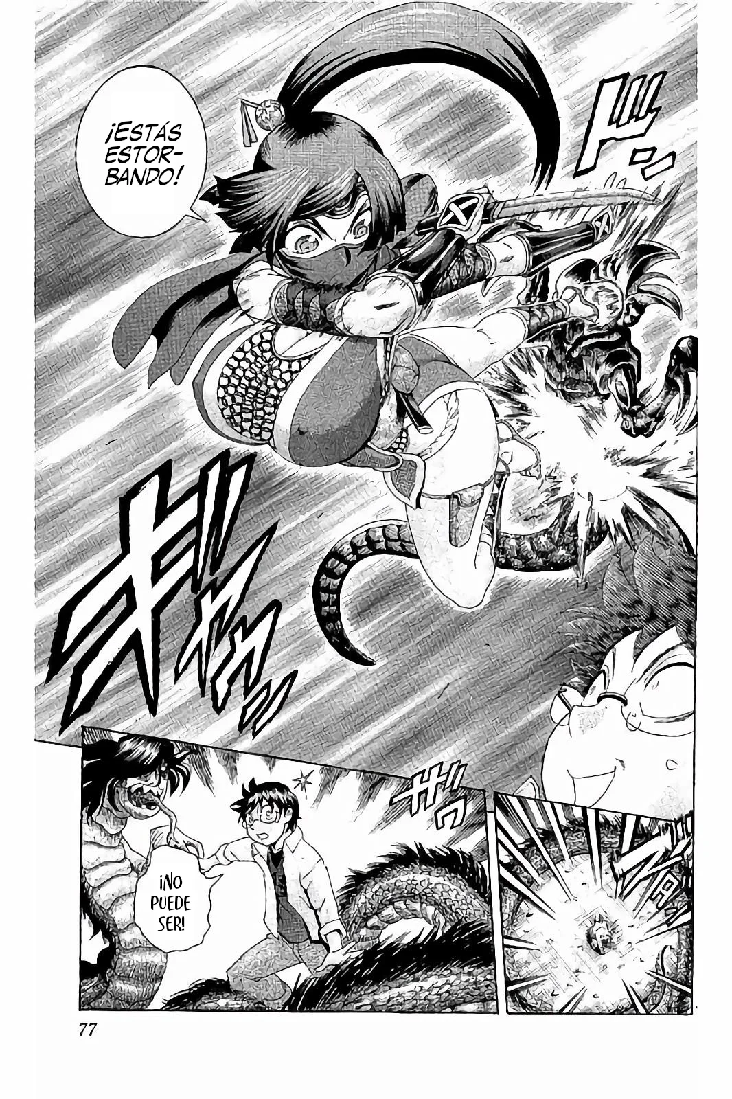 Tokiwa Kitareri Capítulo 44 - Page 17