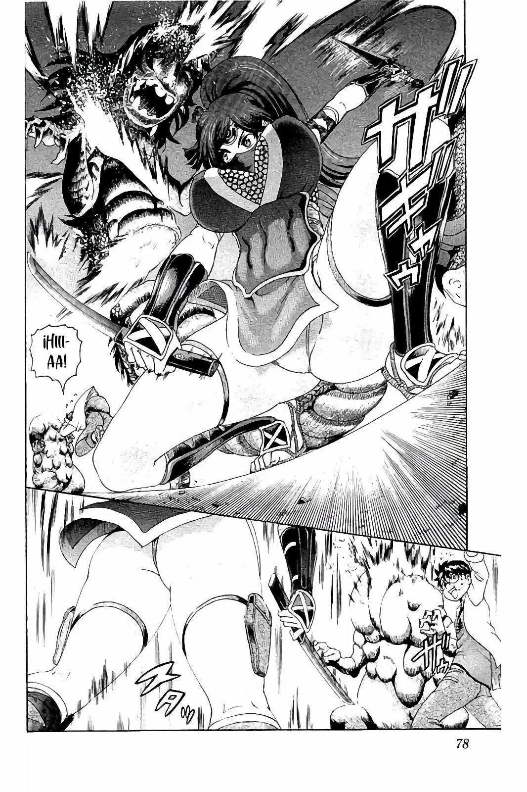 Tokiwa Kitareri Capítulo 44 - Page 18