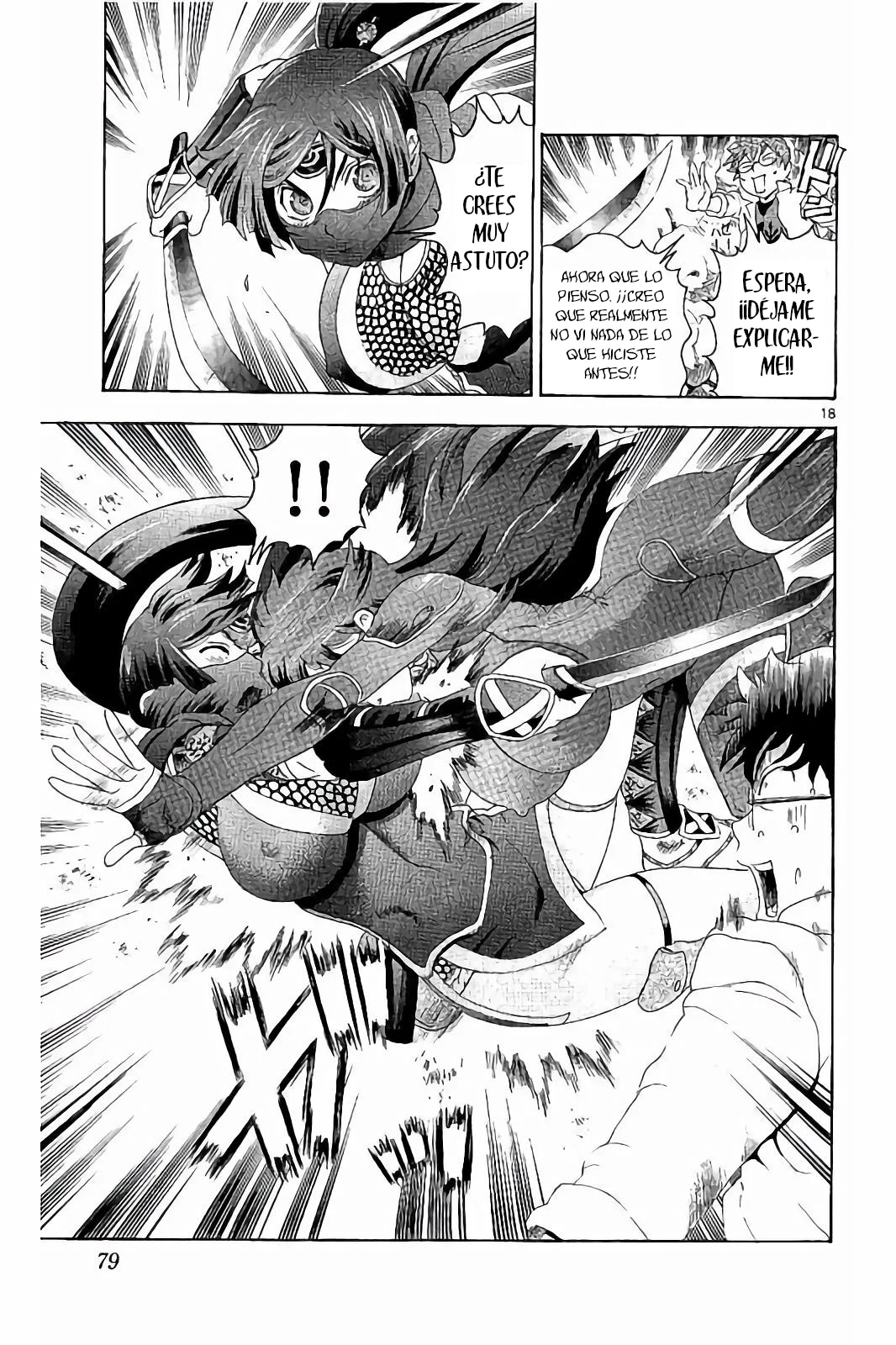 Tokiwa Kitareri Capítulo 44 - Page 19