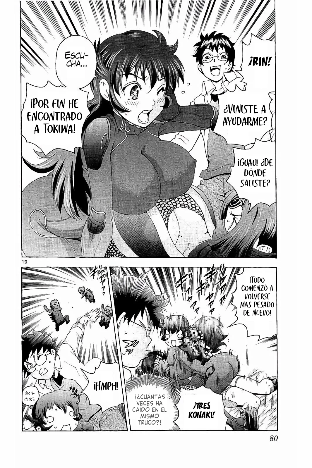 Tokiwa Kitareri Capítulo 44 - Page 20