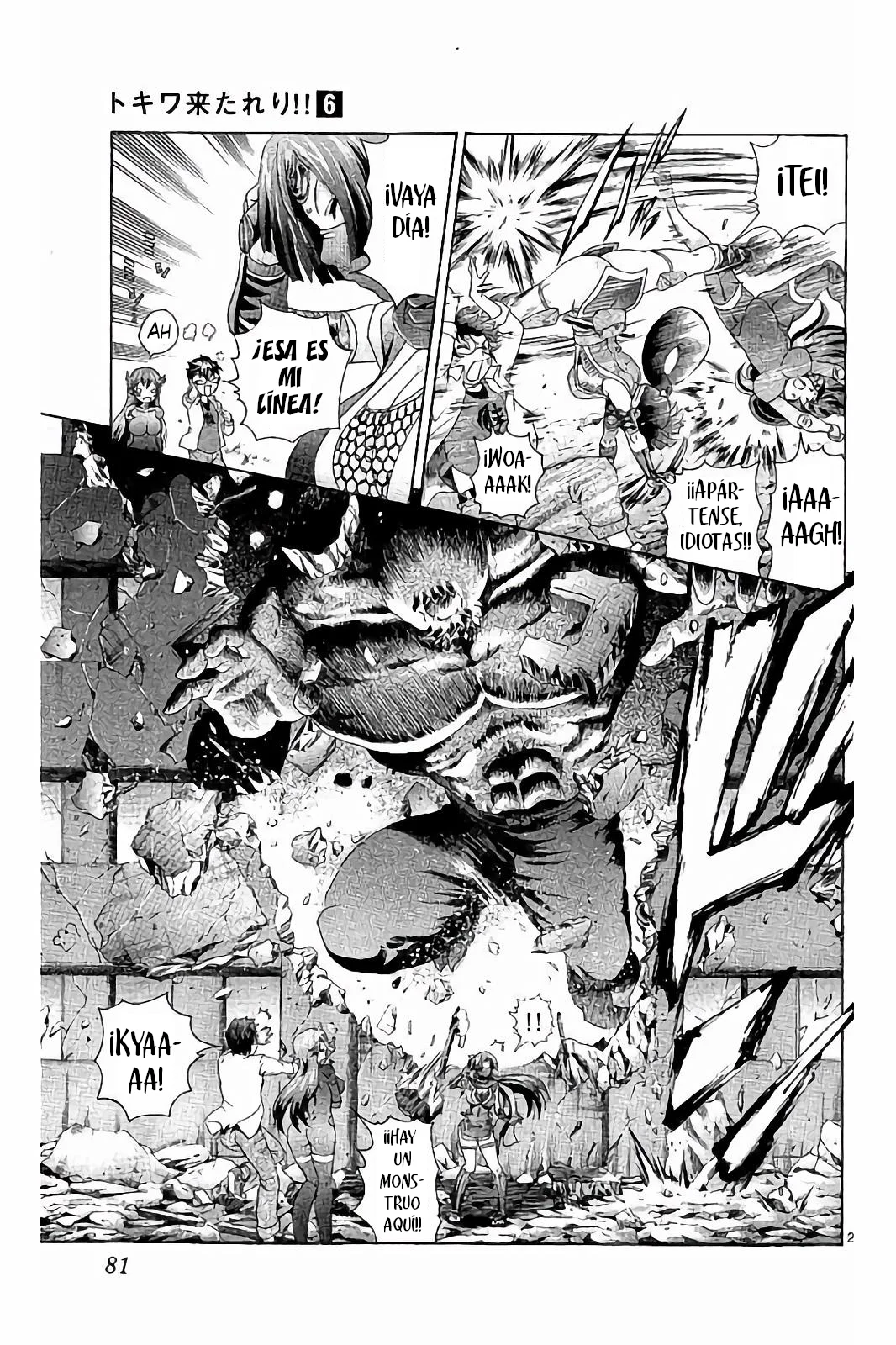 Tokiwa Kitareri Capítulo 44 - Page 21