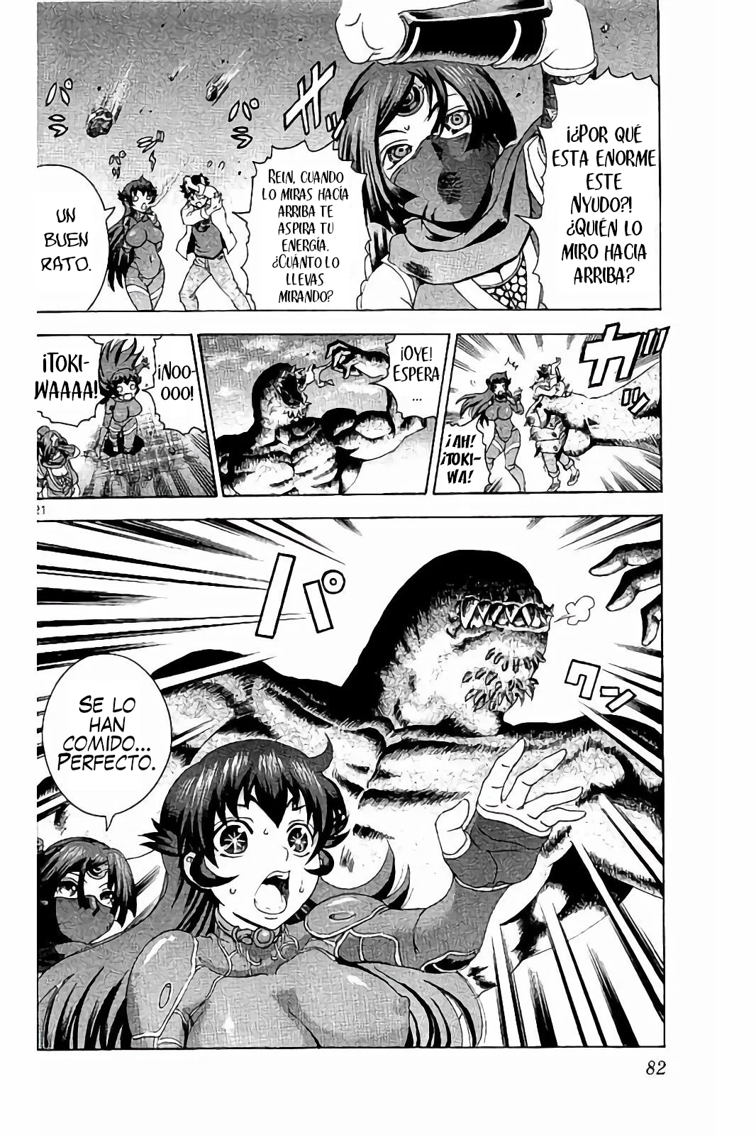 Tokiwa Kitareri Capítulo 44 - Page 22