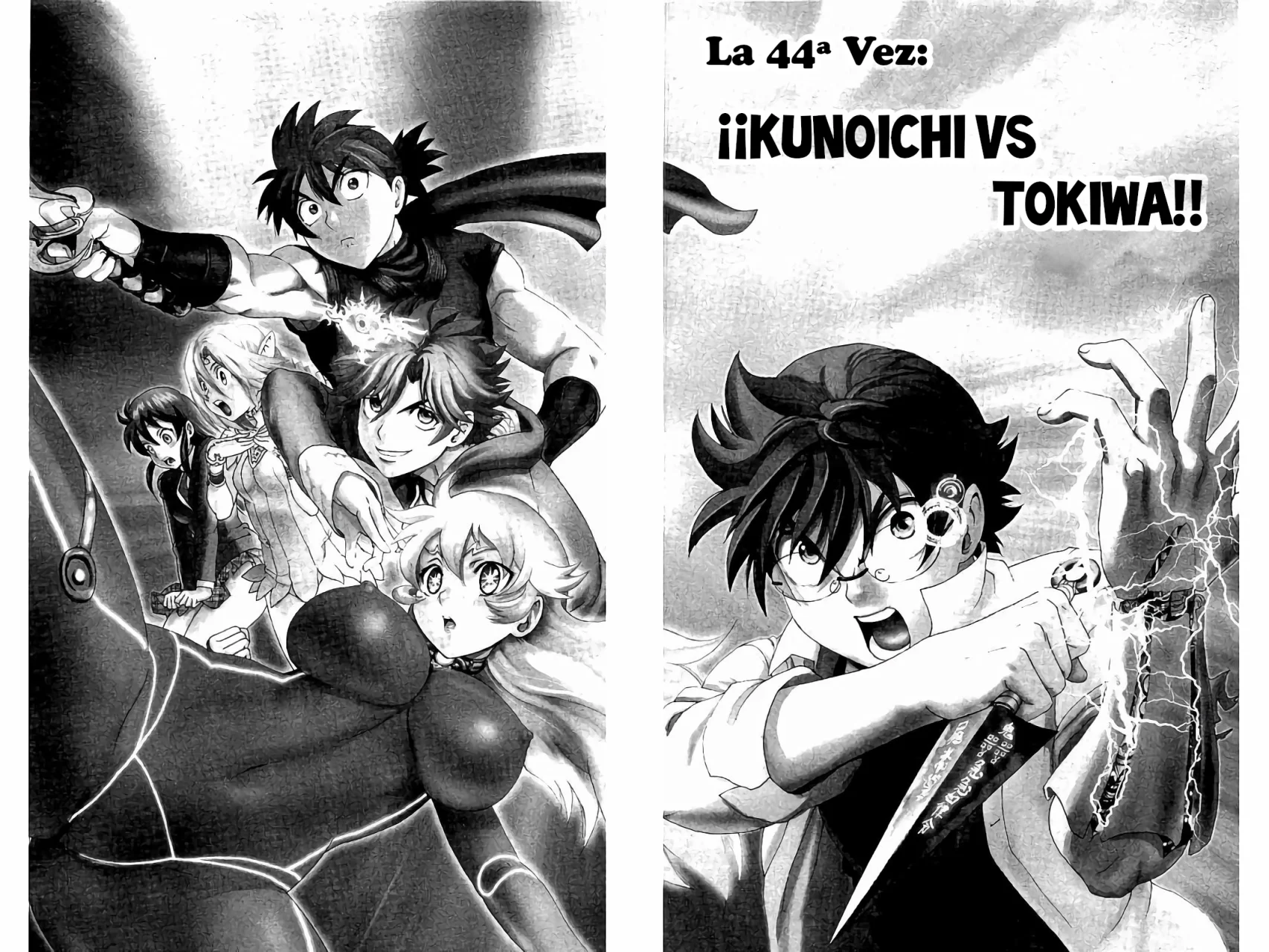 Tokiwa Kitareri Capítulo 44 - Page 3