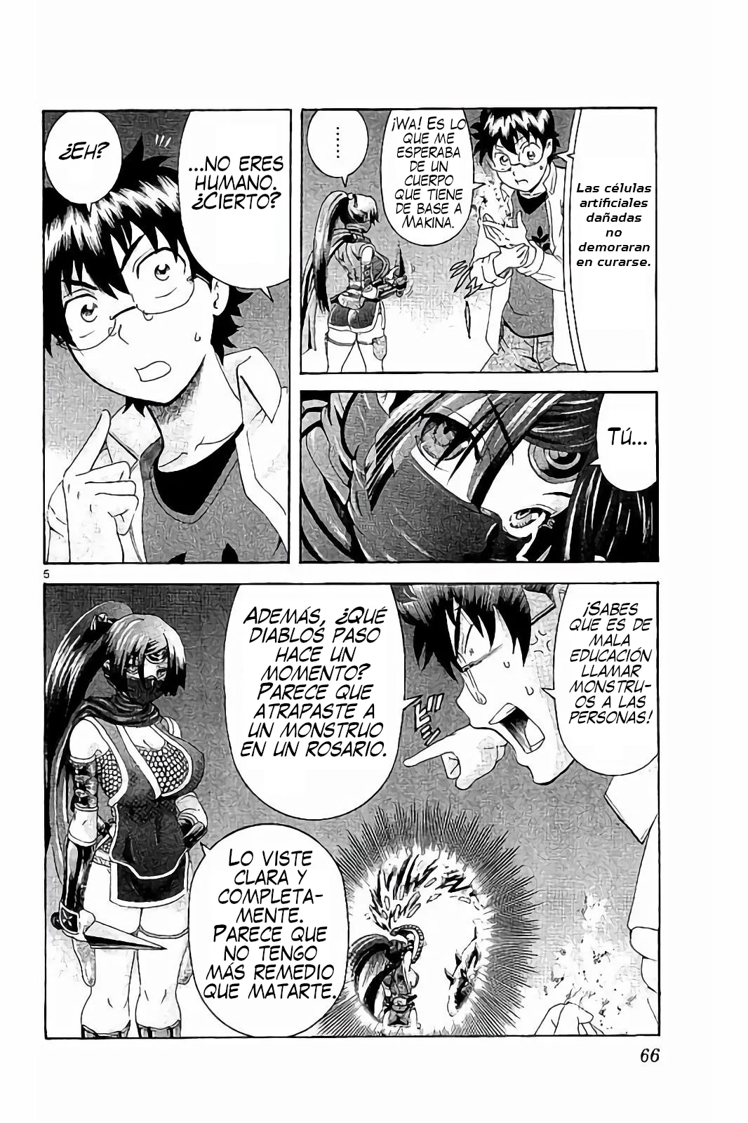 Tokiwa Kitareri Capítulo 44 - Page 6