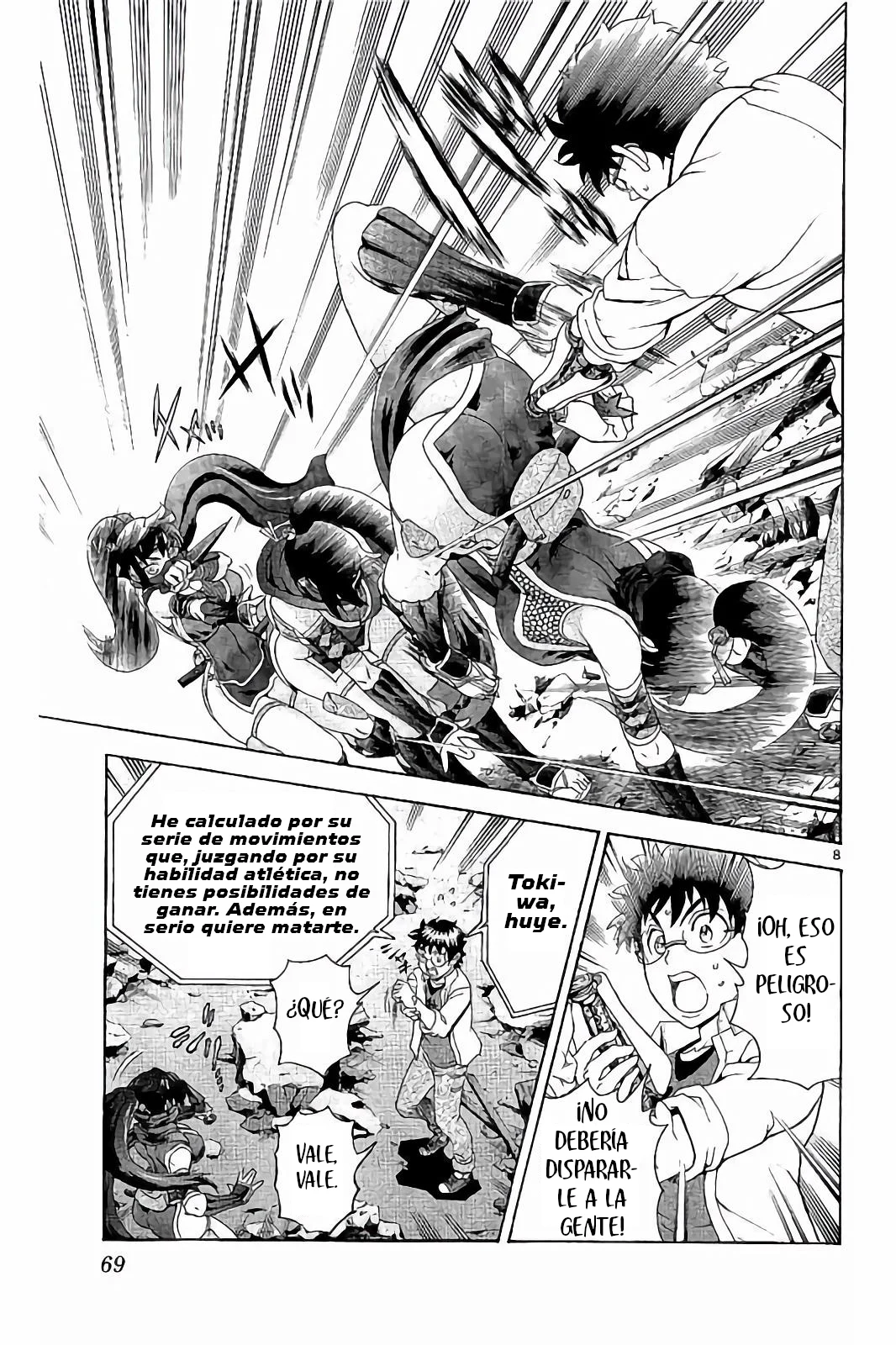 Tokiwa Kitareri Capítulo 44 - Page 9