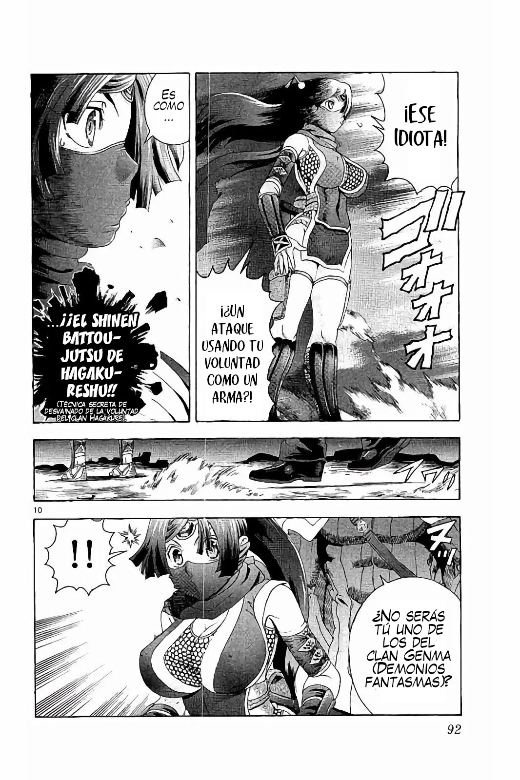 Tokiwa Kitareri Capítulo 45 - Page 10