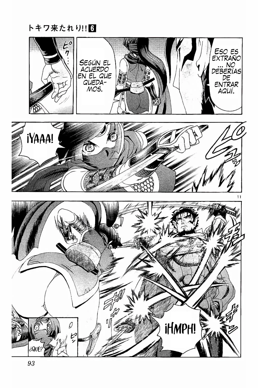 Tokiwa Kitareri Capítulo 45 - Page 11