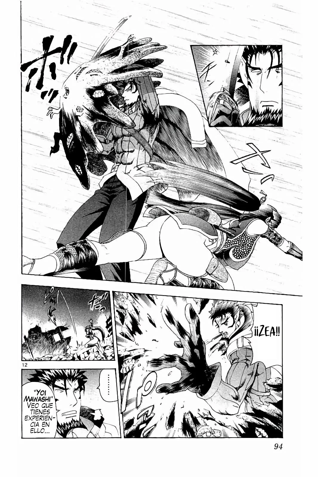 Tokiwa Kitareri Capítulo 45 - Page 12