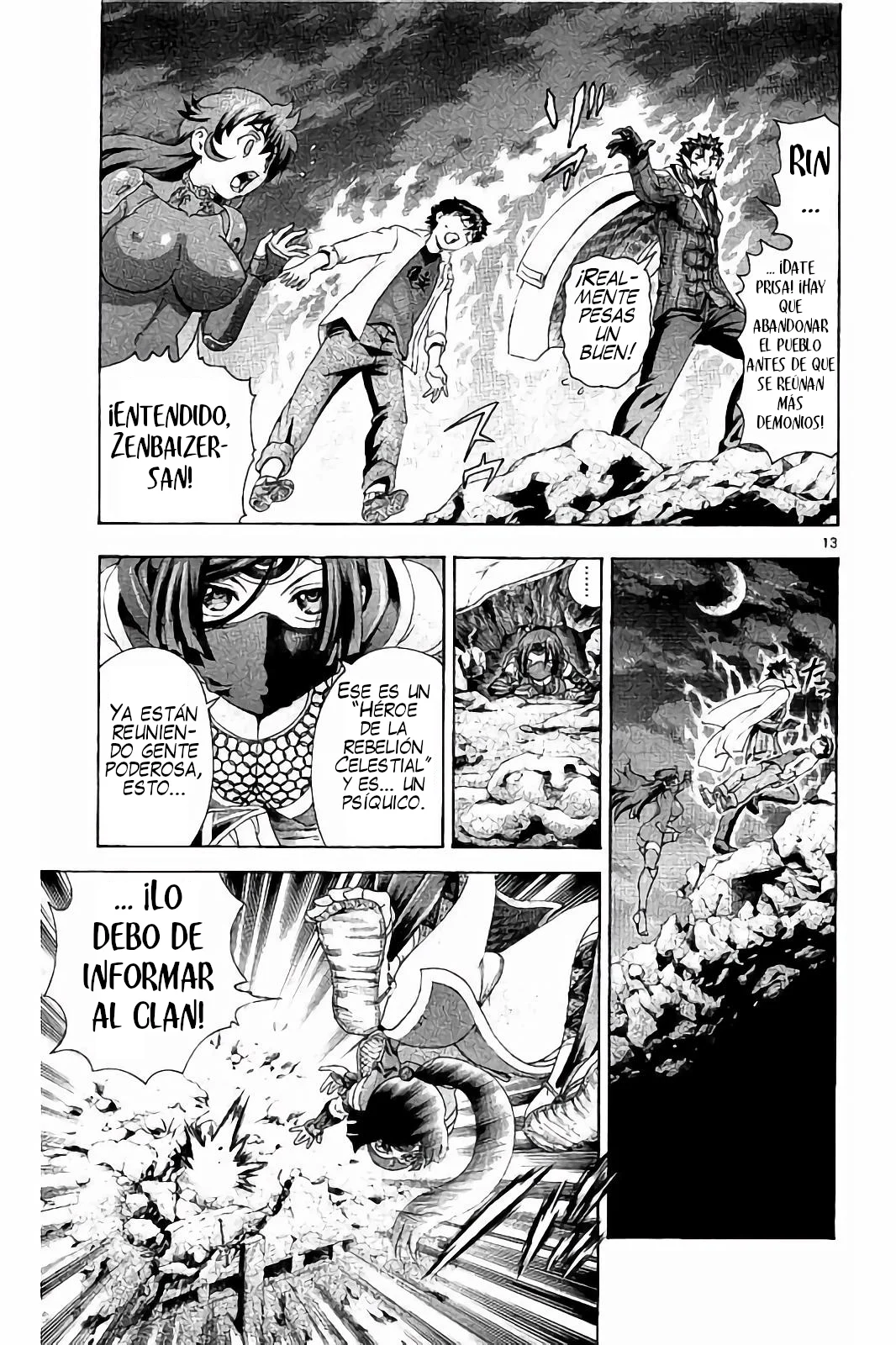 Tokiwa Kitareri Capítulo 45 - Page 13