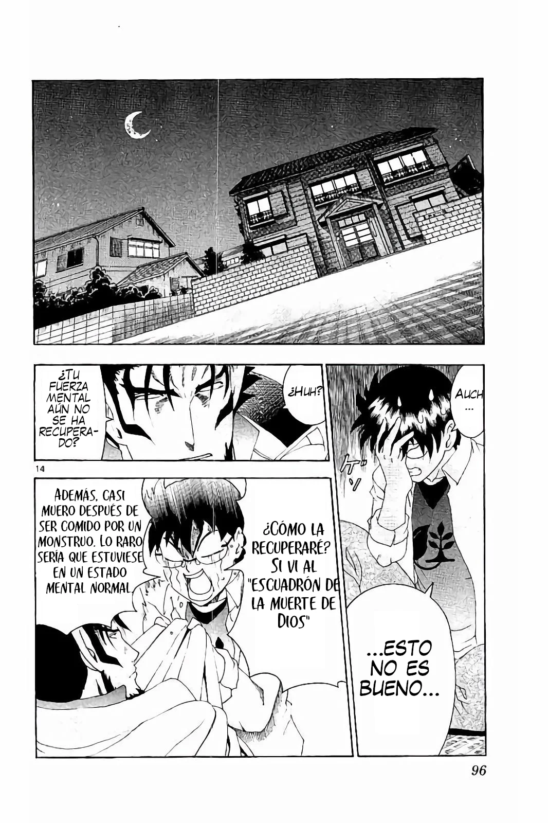 Tokiwa Kitareri Capítulo 45 - Page 14