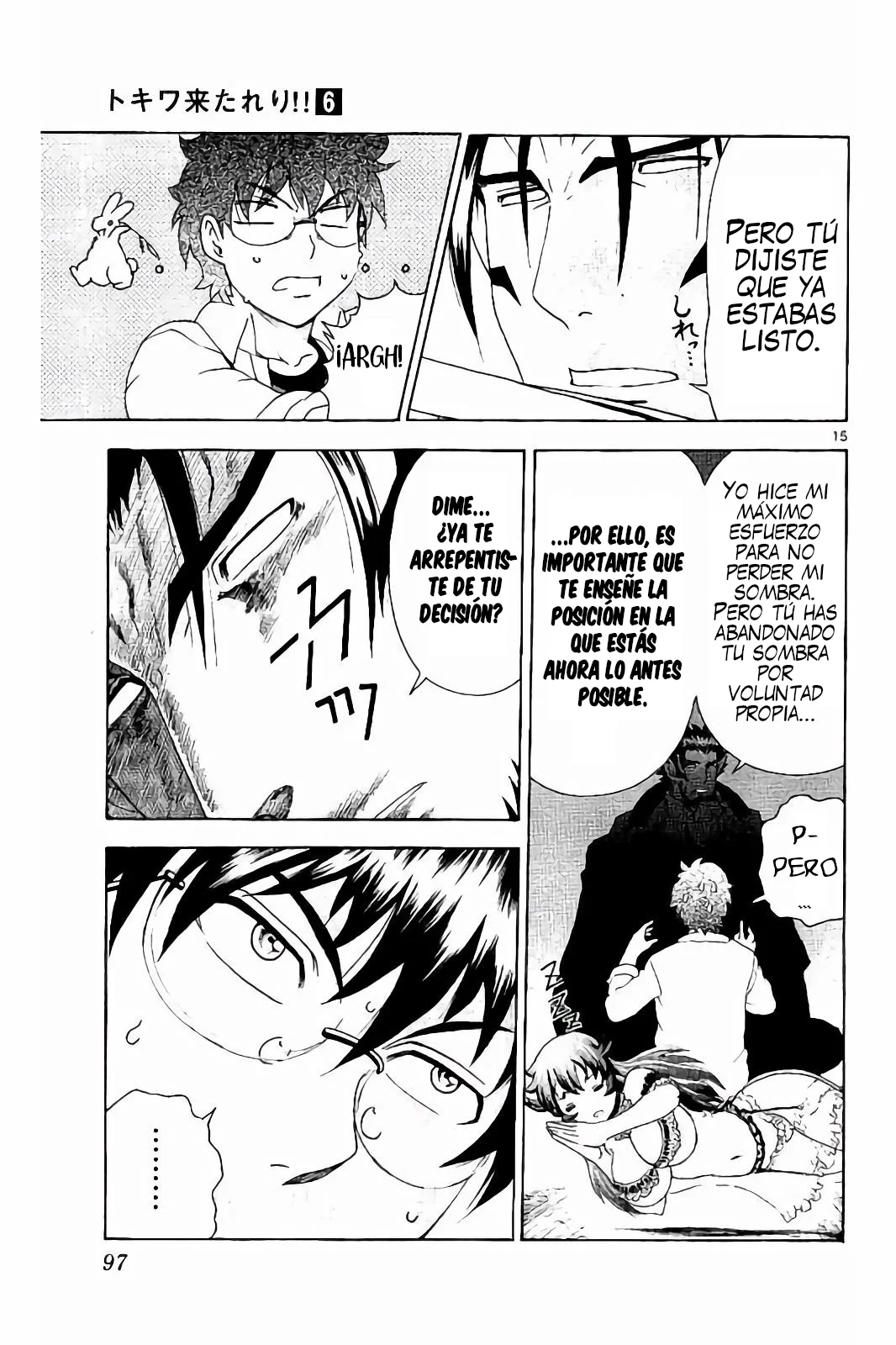 Tokiwa Kitareri Capítulo 45 - Page 15