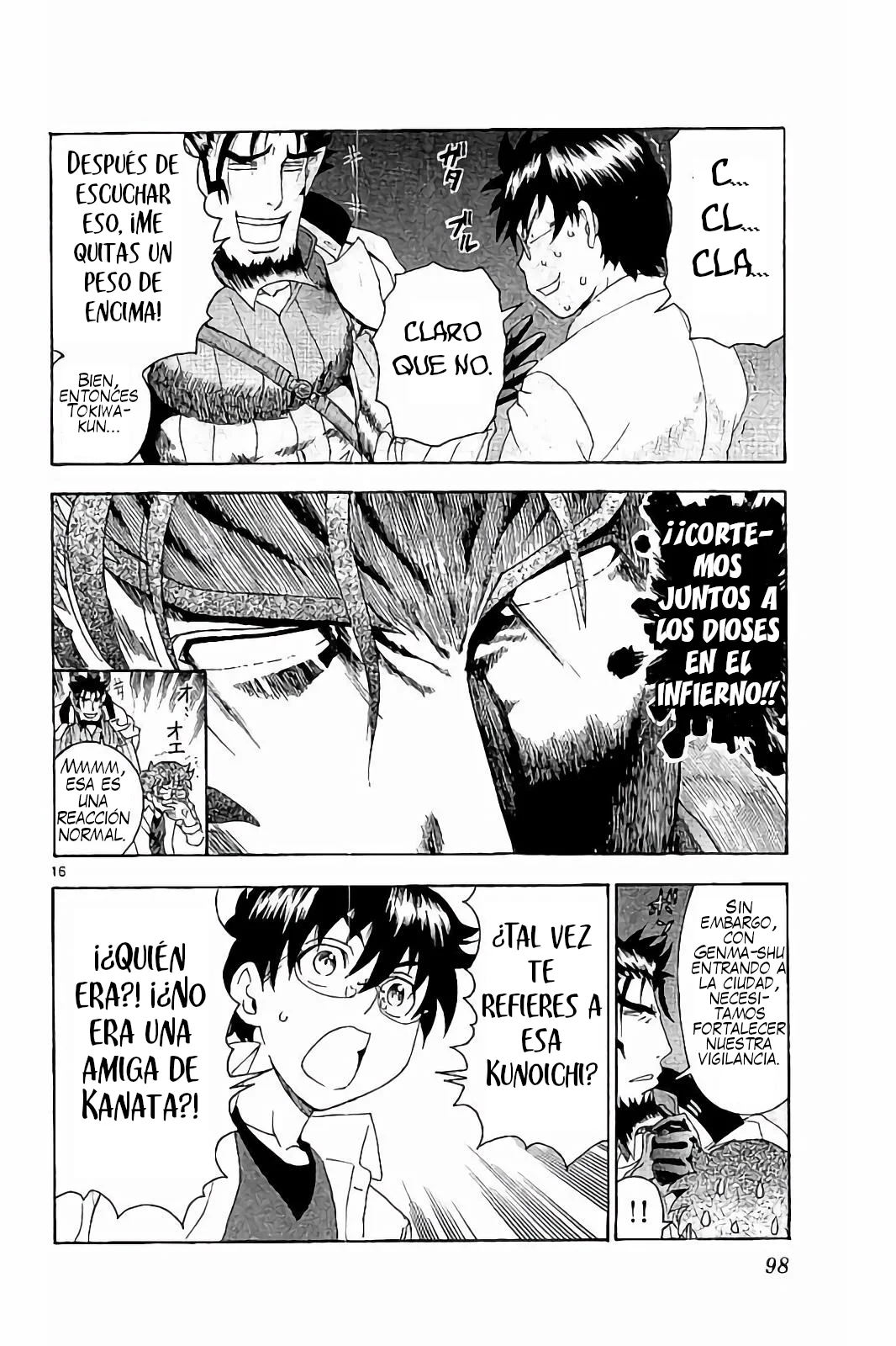 Tokiwa Kitareri Capítulo 45 - Page 16