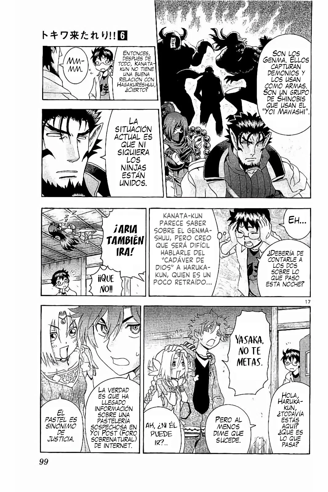 Tokiwa Kitareri Capítulo 45 - Page 17