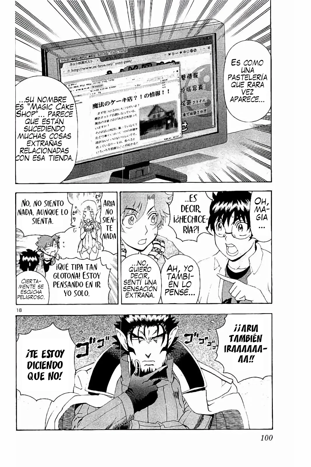 Tokiwa Kitareri Capítulo 45 - Page 18
