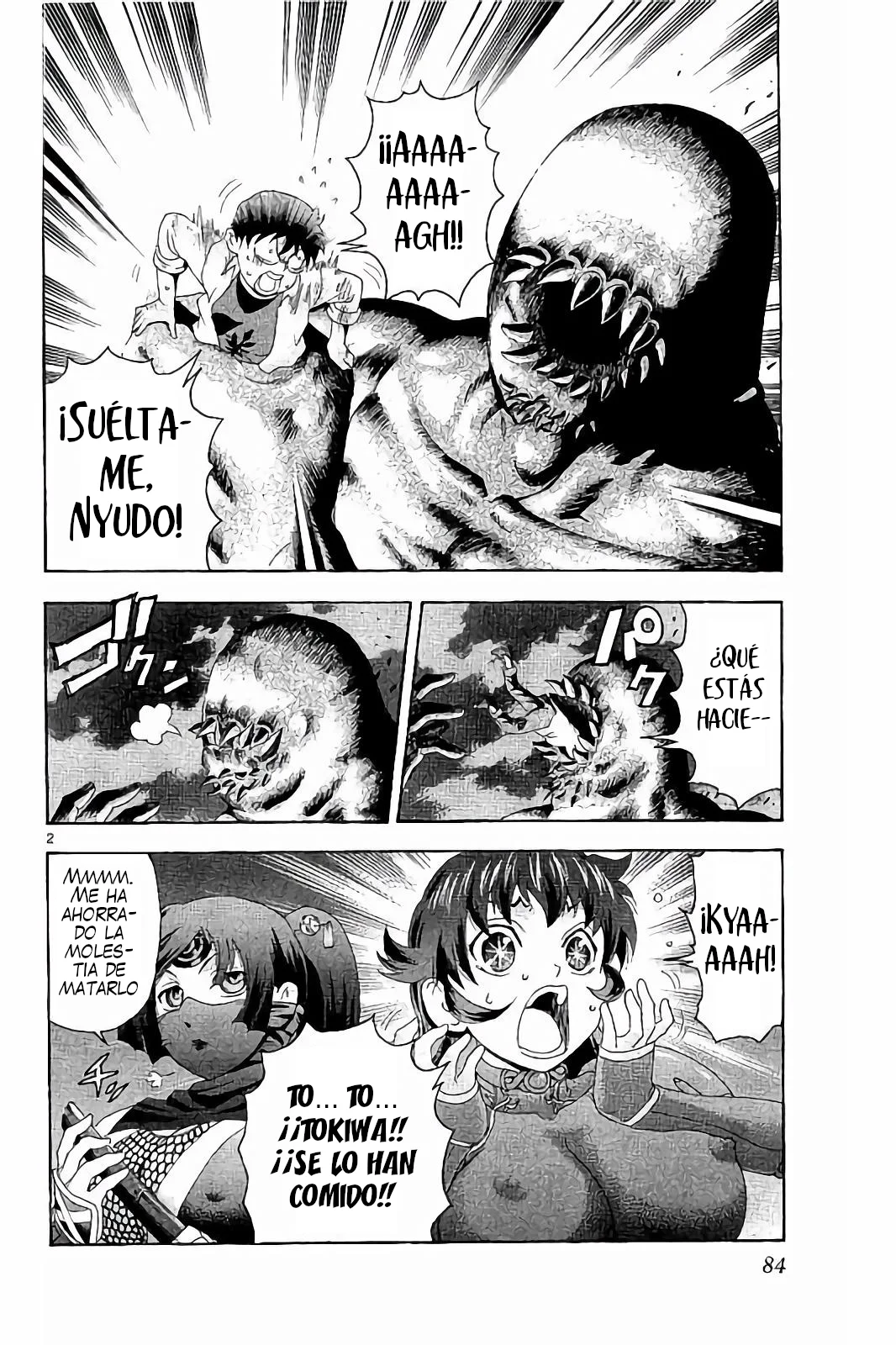 Tokiwa Kitareri Capítulo 45 - Page 3