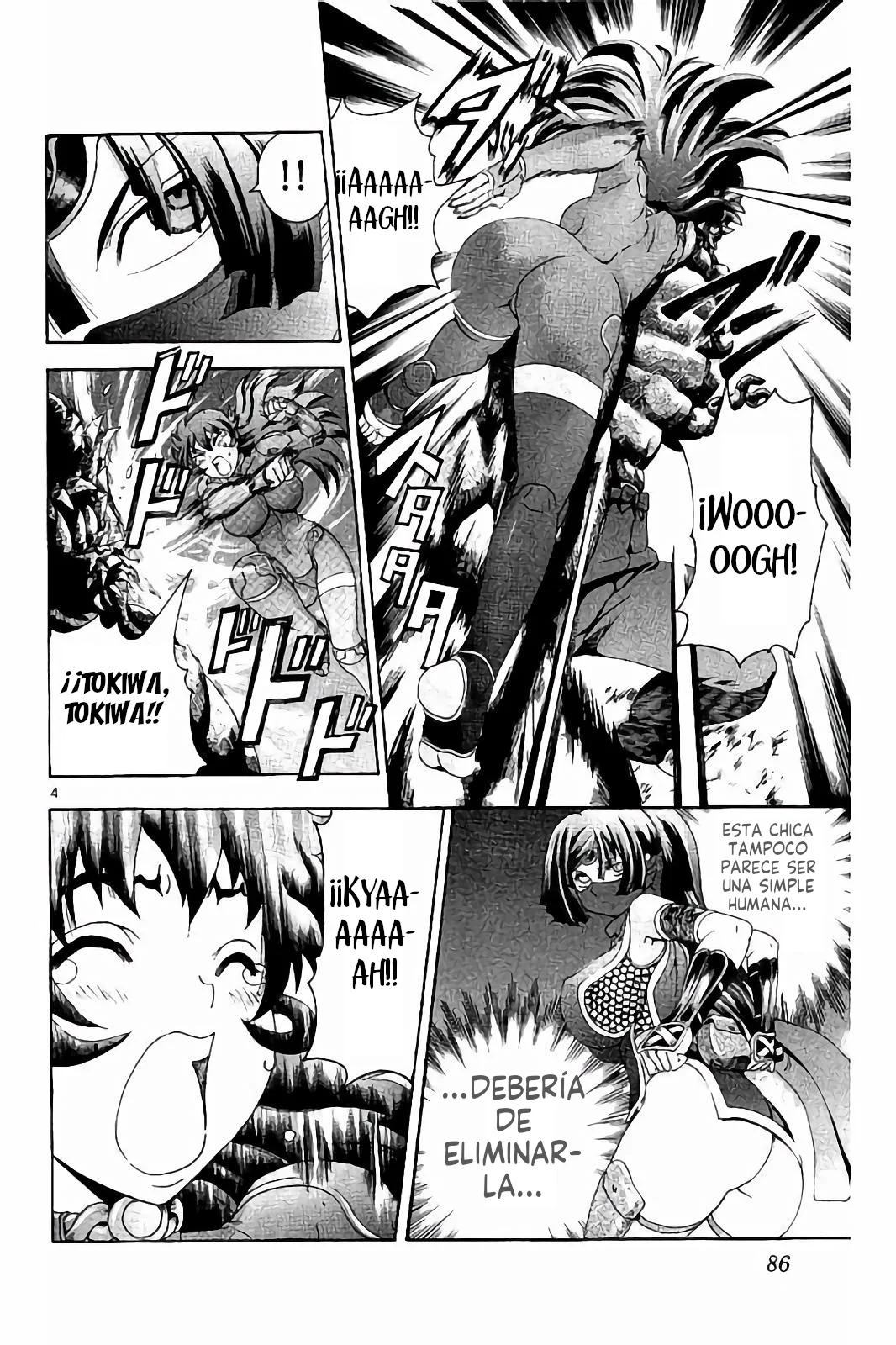Tokiwa Kitareri Capítulo 45 - Page 5