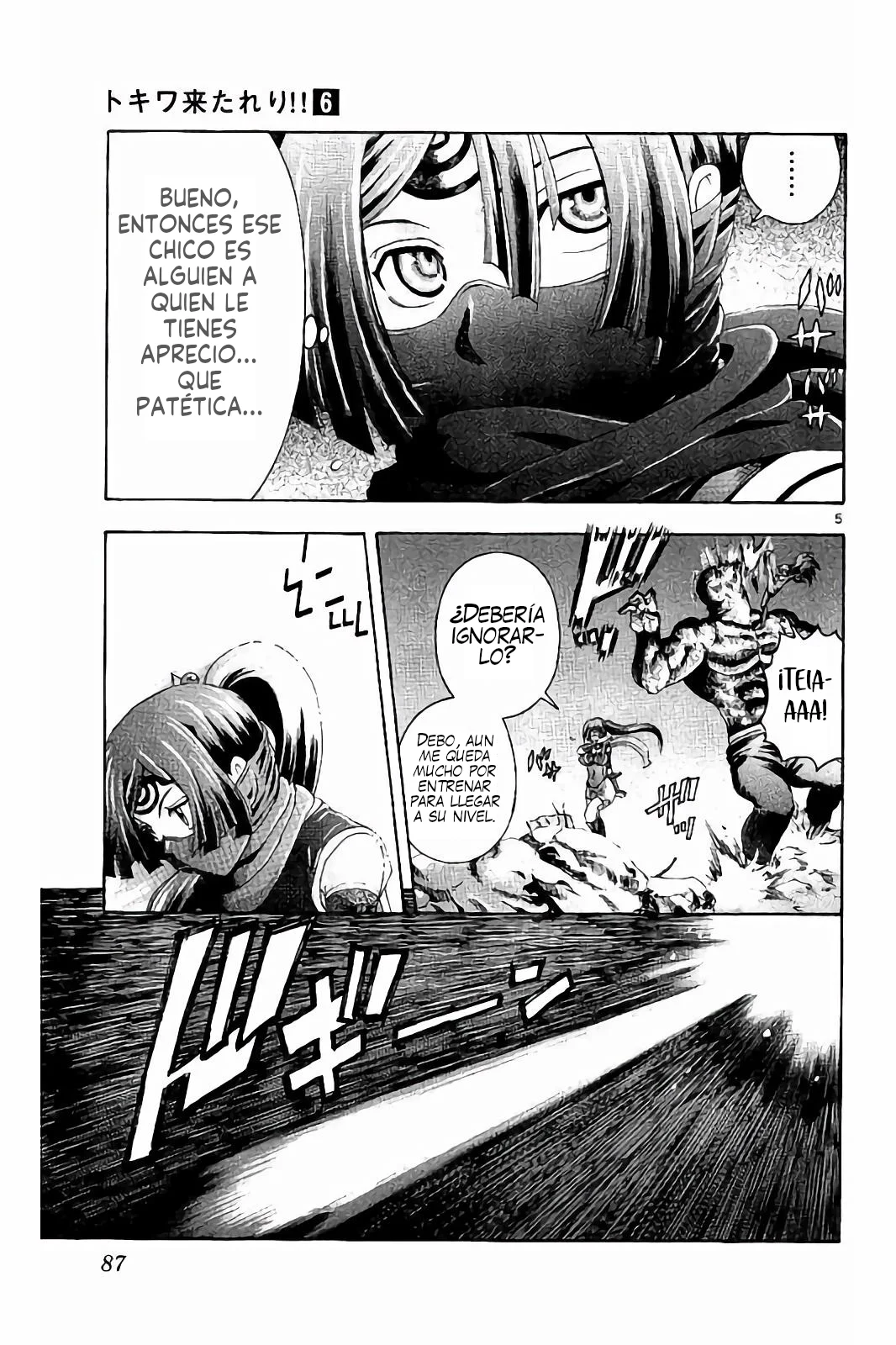 Tokiwa Kitareri Capítulo 45 - Page 6