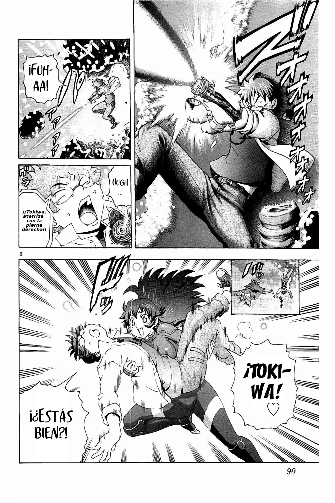 Tokiwa Kitareri Capítulo 45 - Page 8