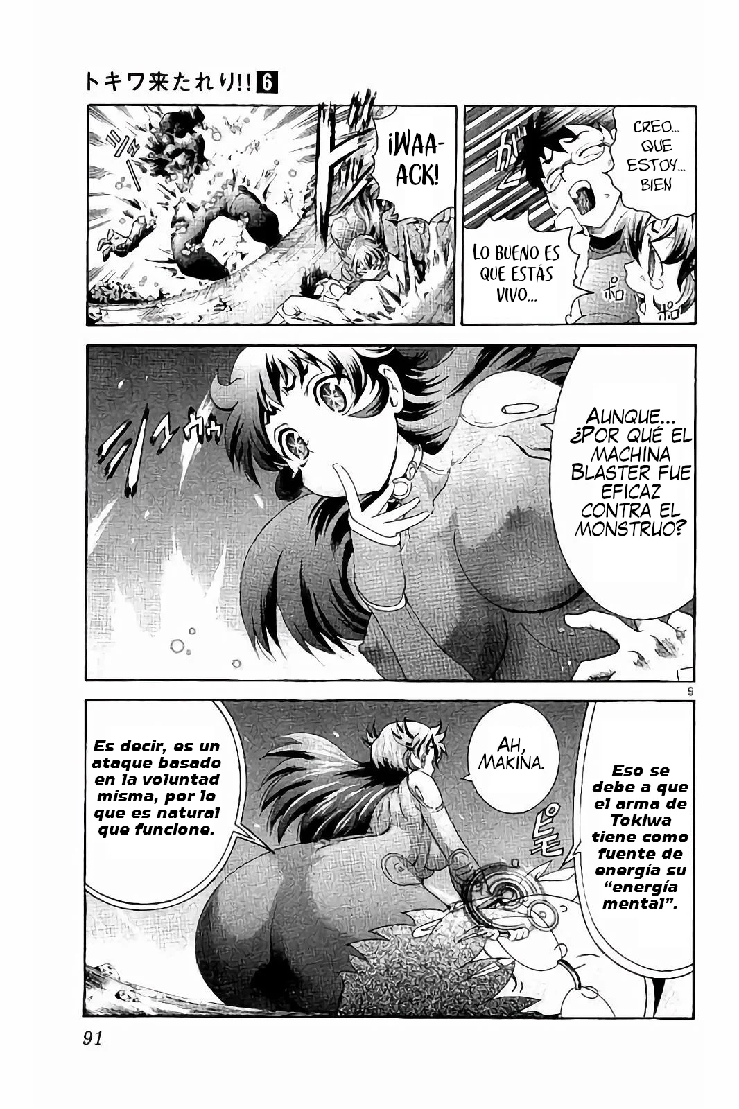 Tokiwa Kitareri Capítulo 45 - Page 9