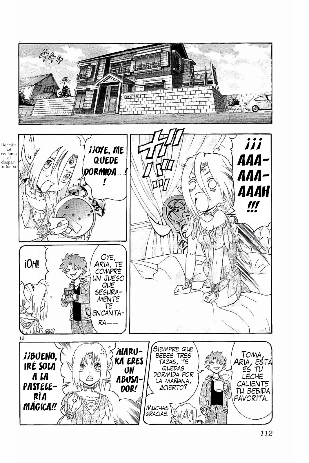 Tokiwa Kitareri Capítulo 46 - Page 12