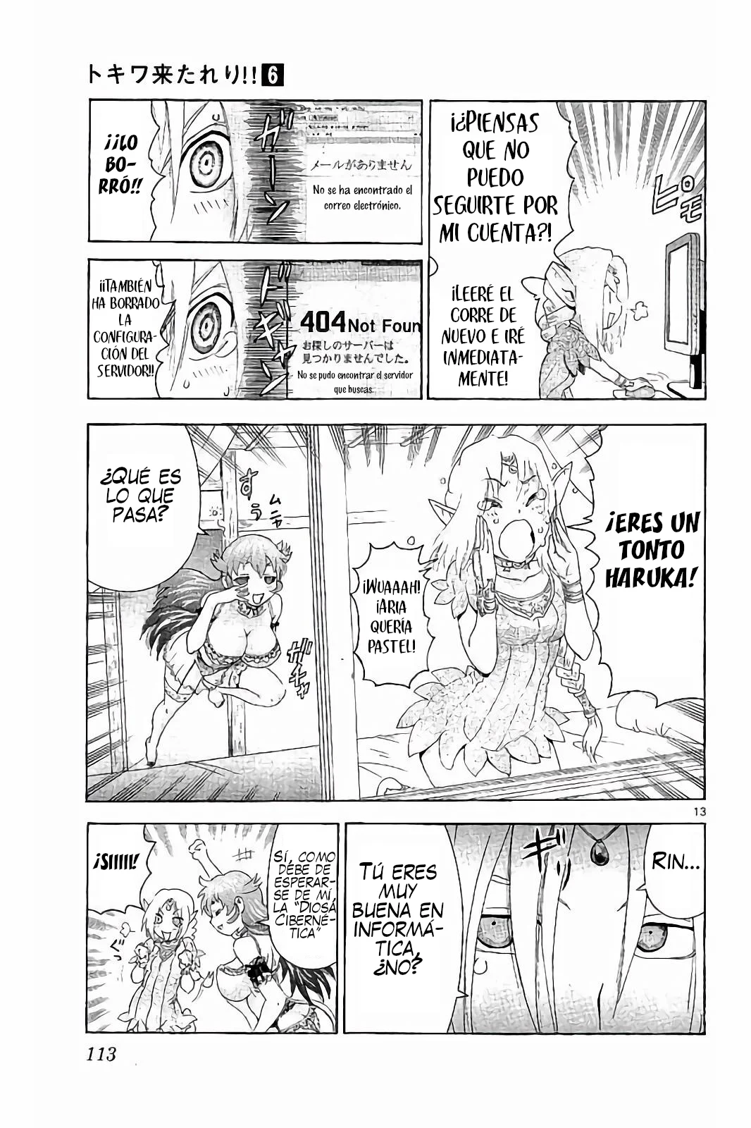 Tokiwa Kitareri Capítulo 46 - Page 13