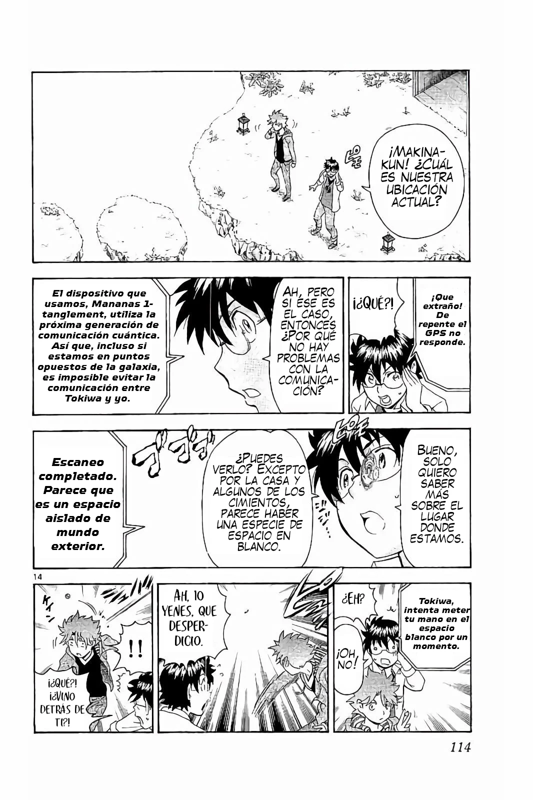 Tokiwa Kitareri Capítulo 46 - Page 14