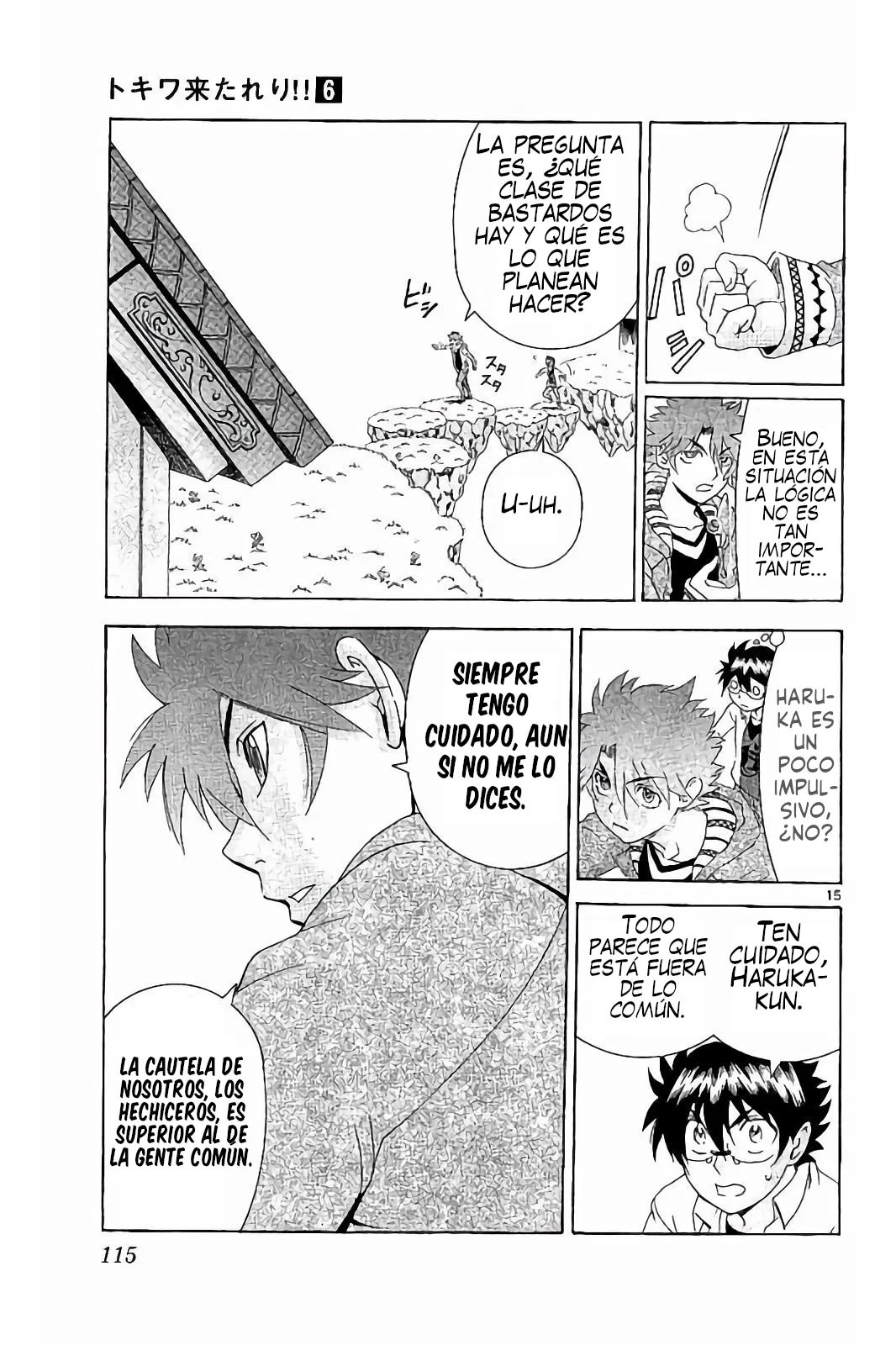 Tokiwa Kitareri Capítulo 46 - Page 15