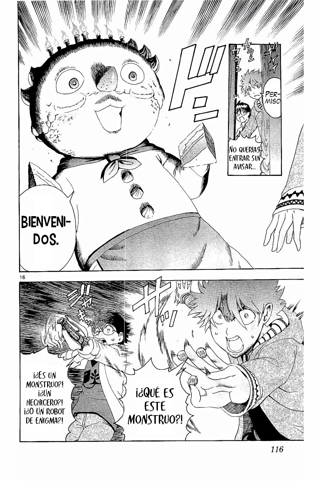 Tokiwa Kitareri Capítulo 46 - Page 16