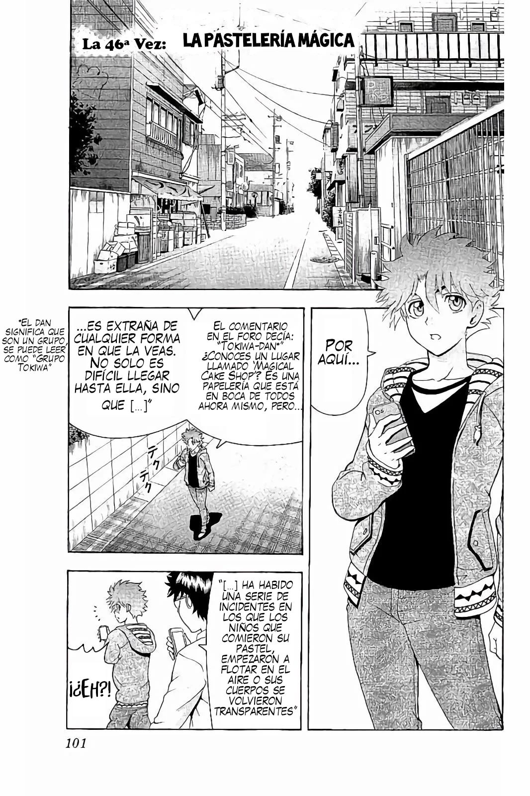 Tokiwa Kitareri Capítulo 46 - Page 2