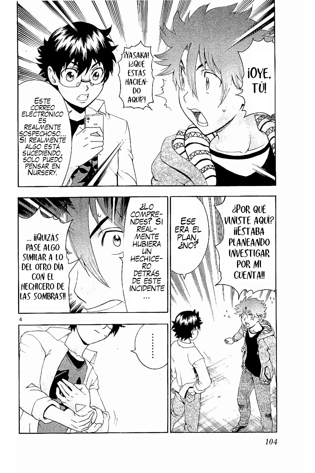 Tokiwa Kitareri Capítulo 46 - Page 4